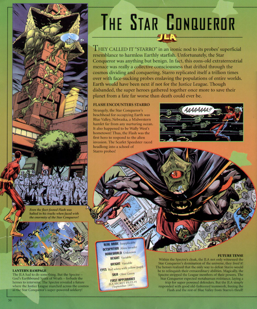 Read online JLA: The Ultimate Guide to The Justice League of America comic -  Issue # Full - 45