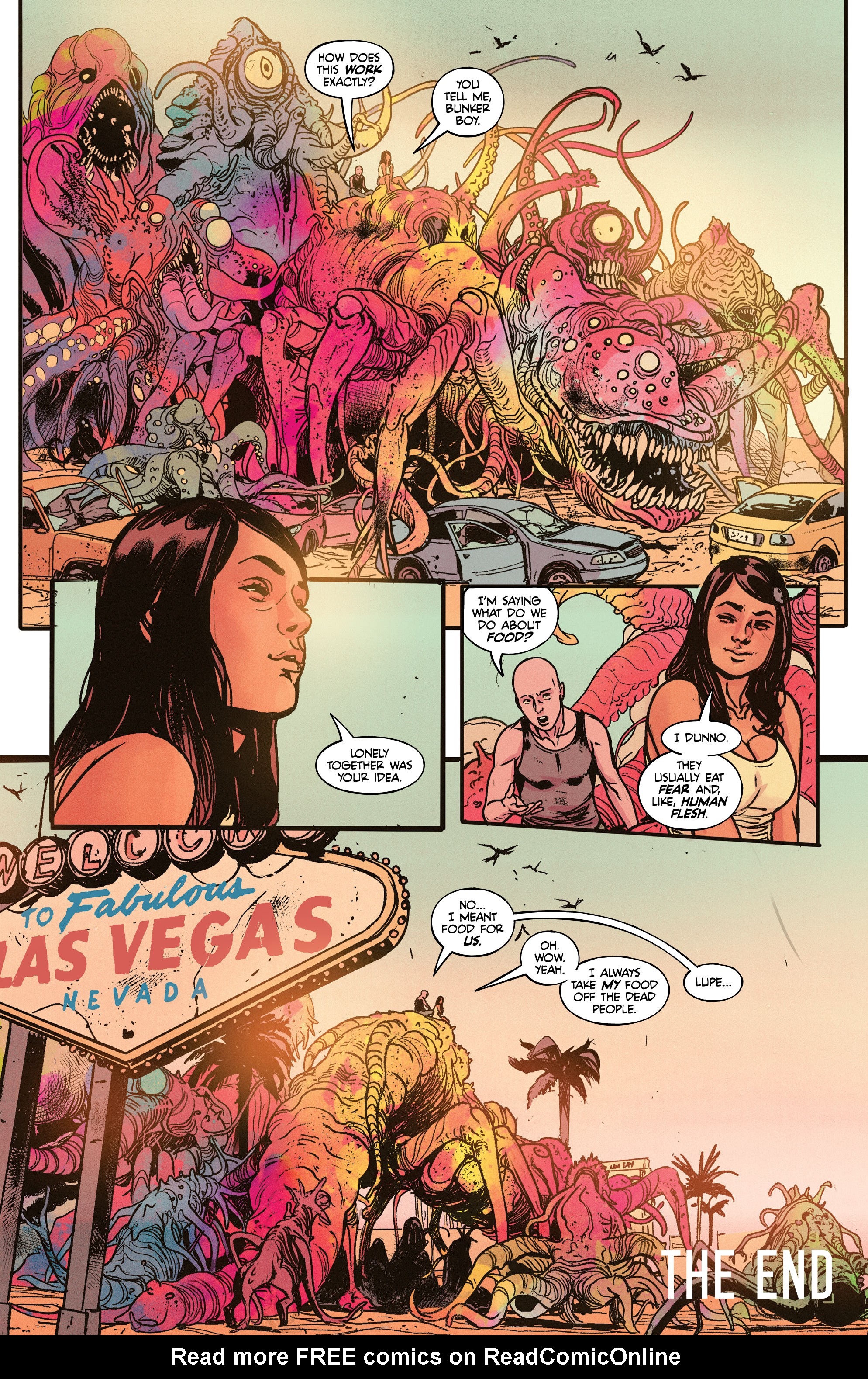 Read online Heart Eyes comic -  Issue #5 - 30