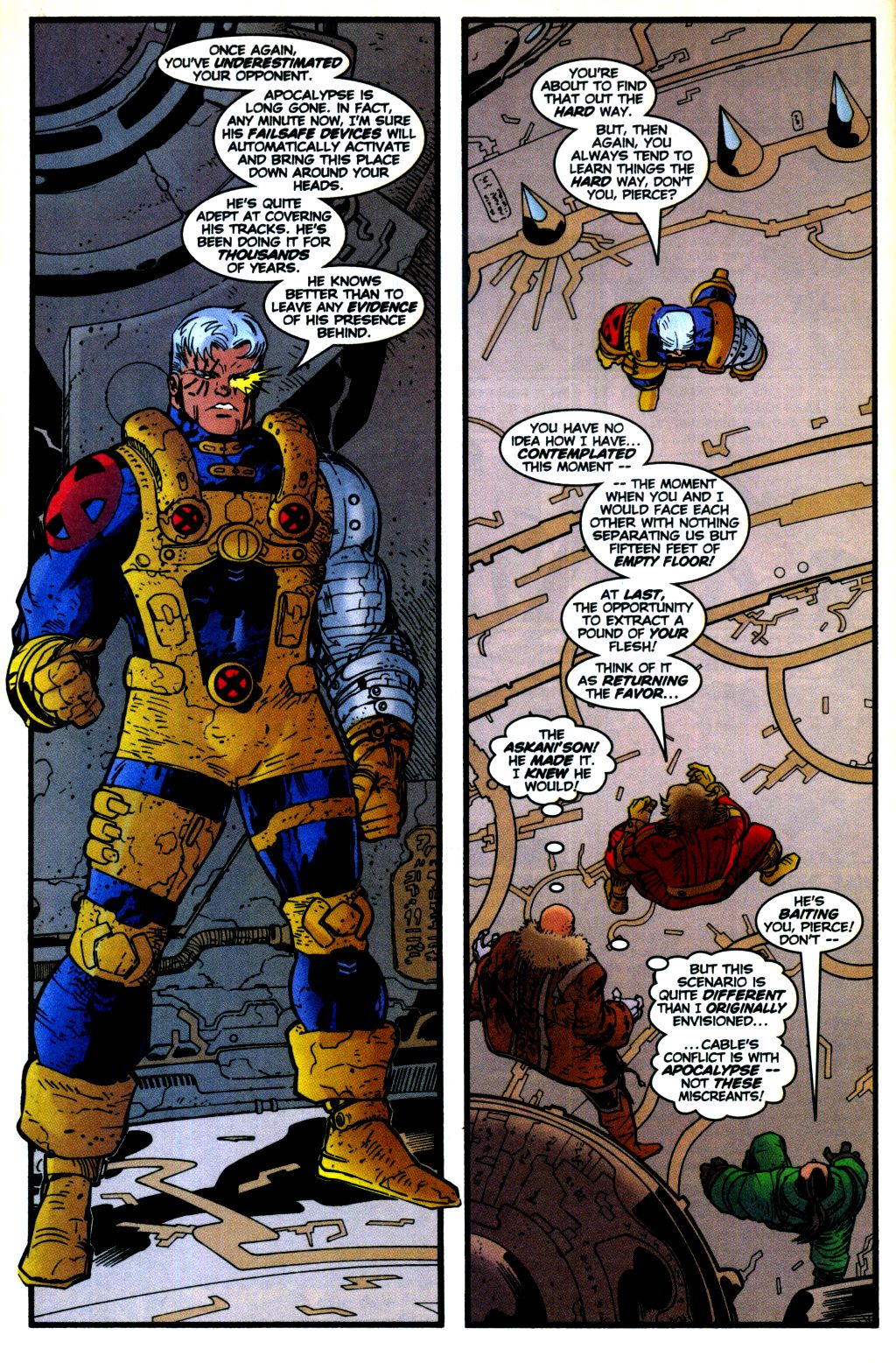 Read online Cable (1993) comic -  Issue #53 - 8