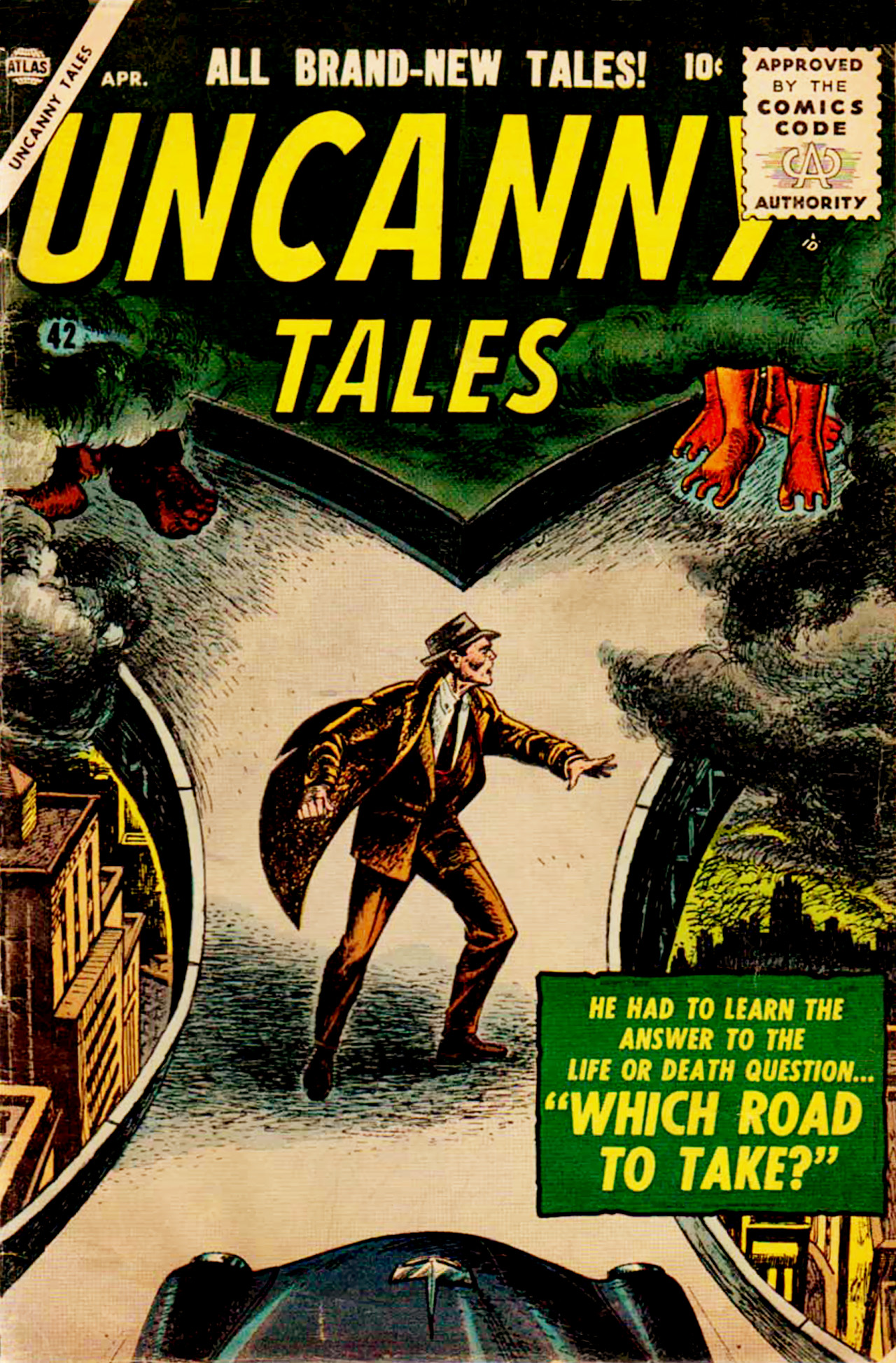 Read online Uncanny Tales comic -  Issue #42 - 1