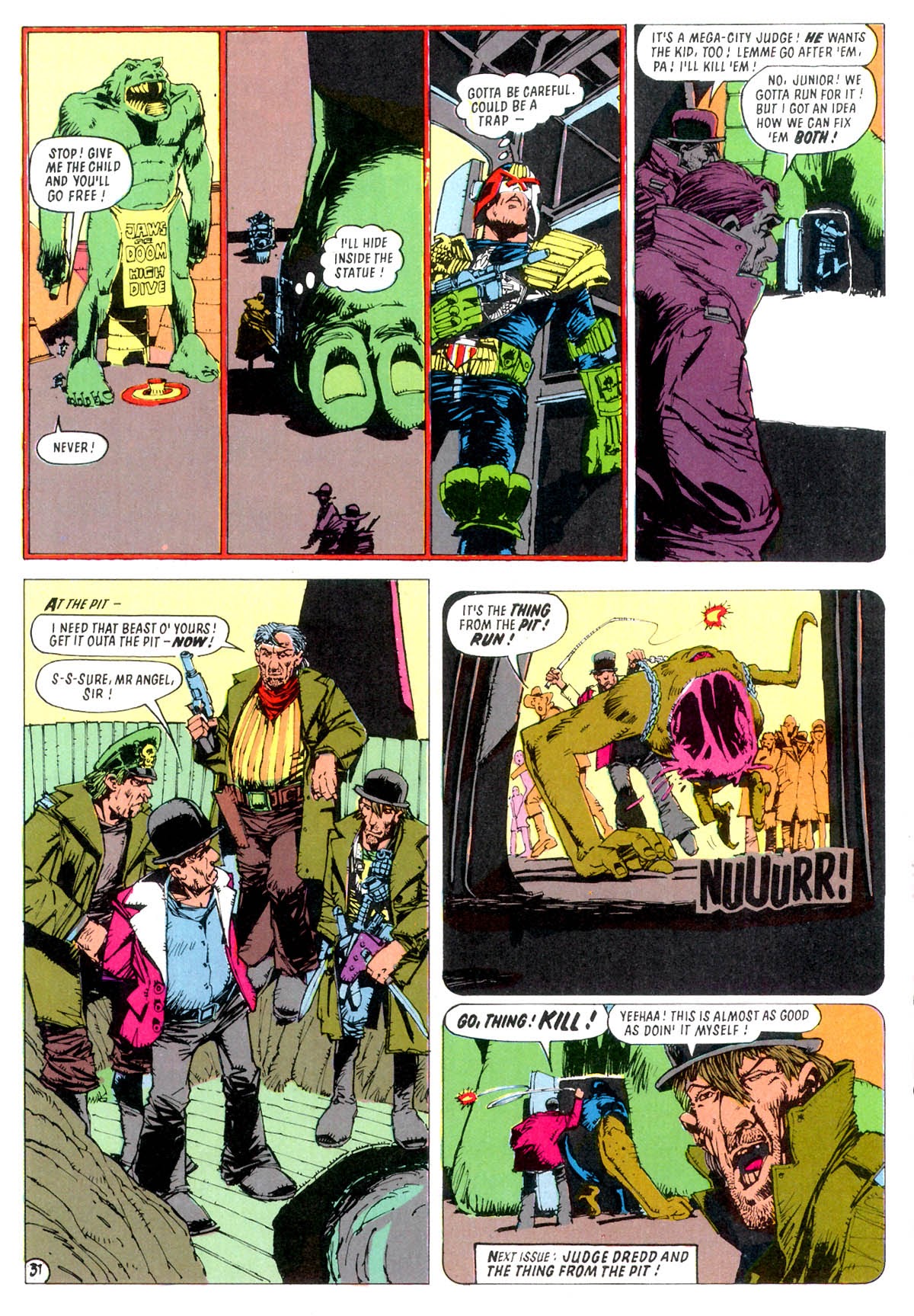 Read online Judge Dredd: The Judge Child Quest comic -  Issue #1 - 37