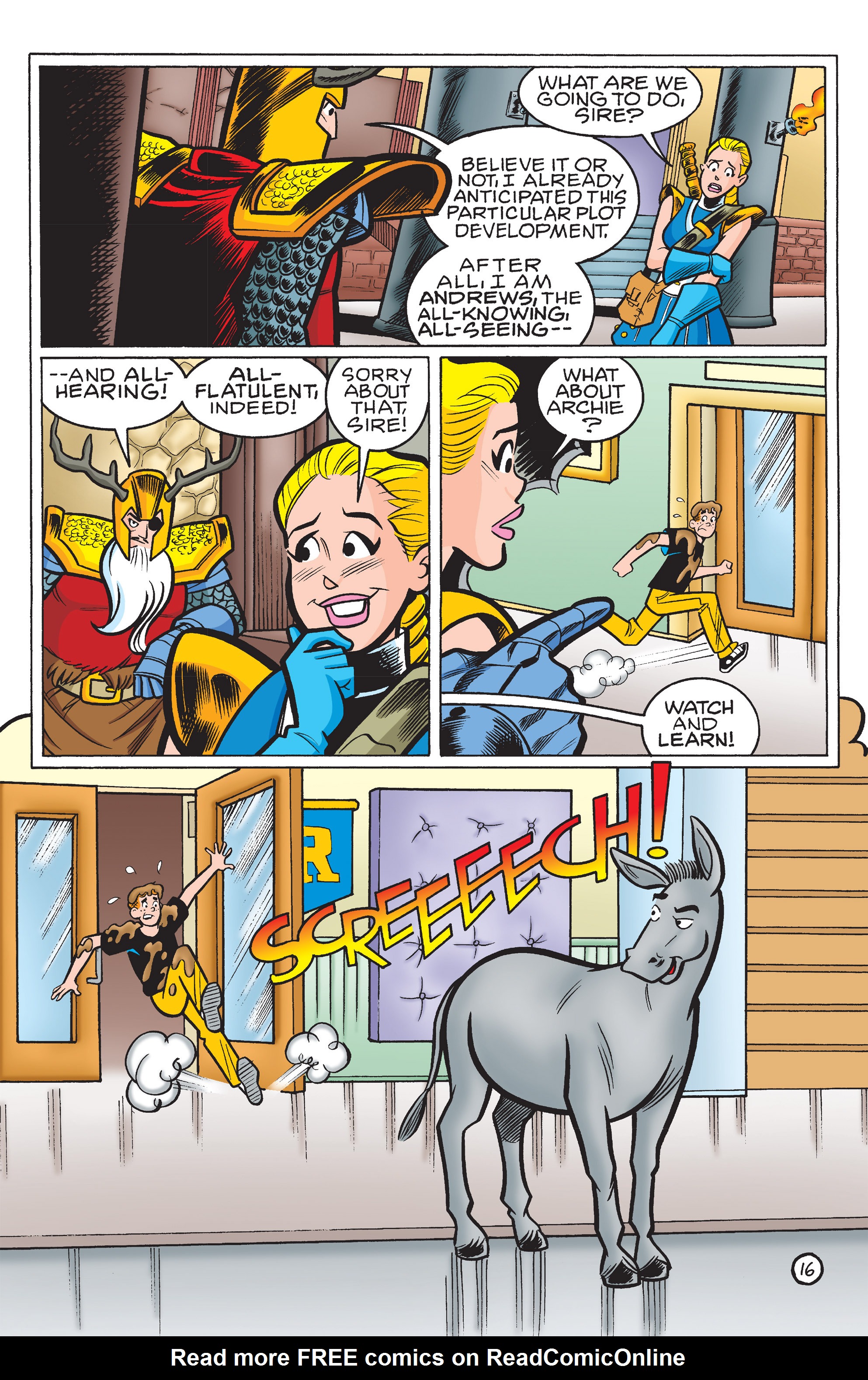 Read online Archie (1960) comic -  Issue #648 - 17