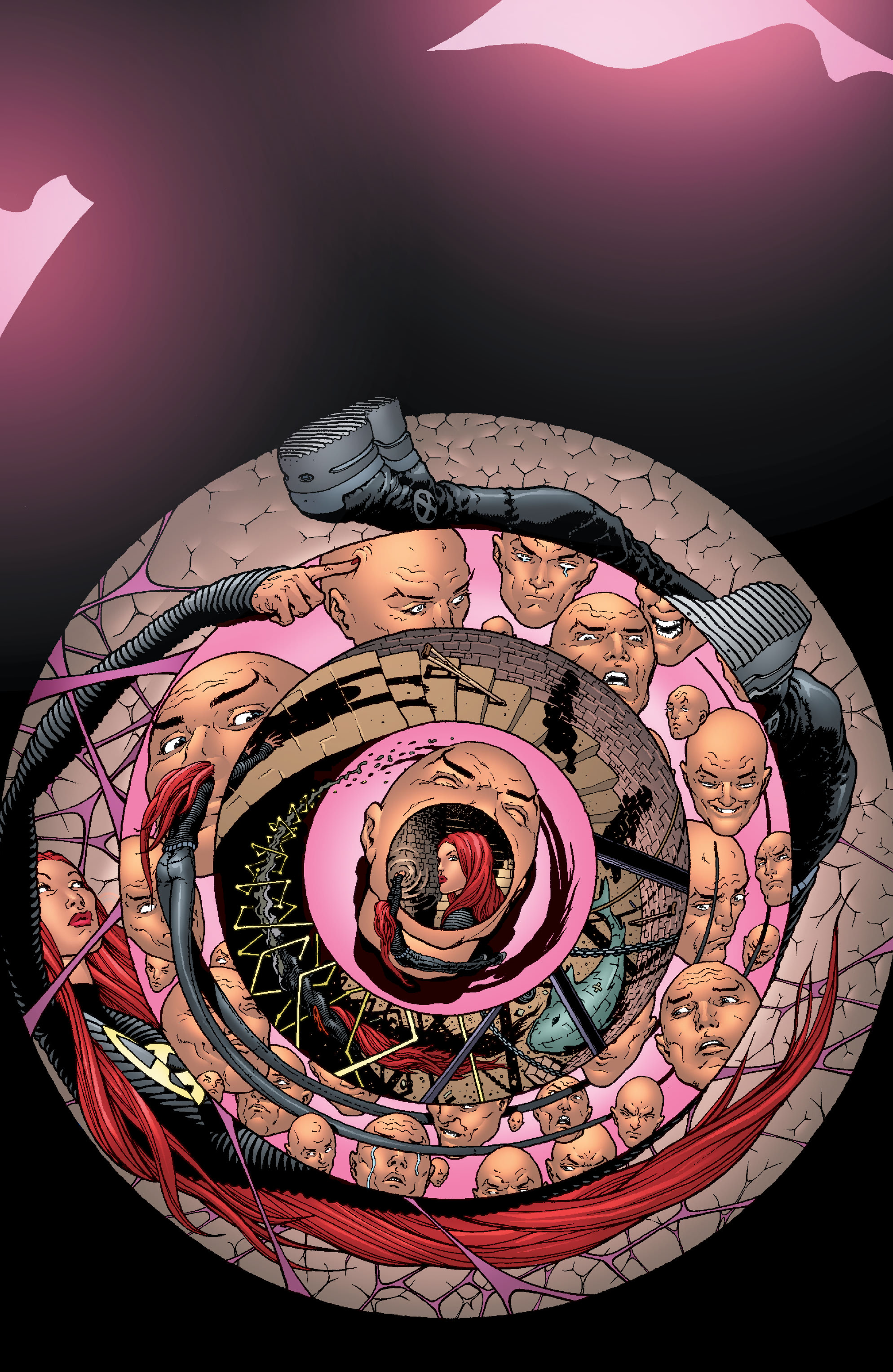 Read online X-Men: 'Nuff Said comic -  Issue # TPB - 7