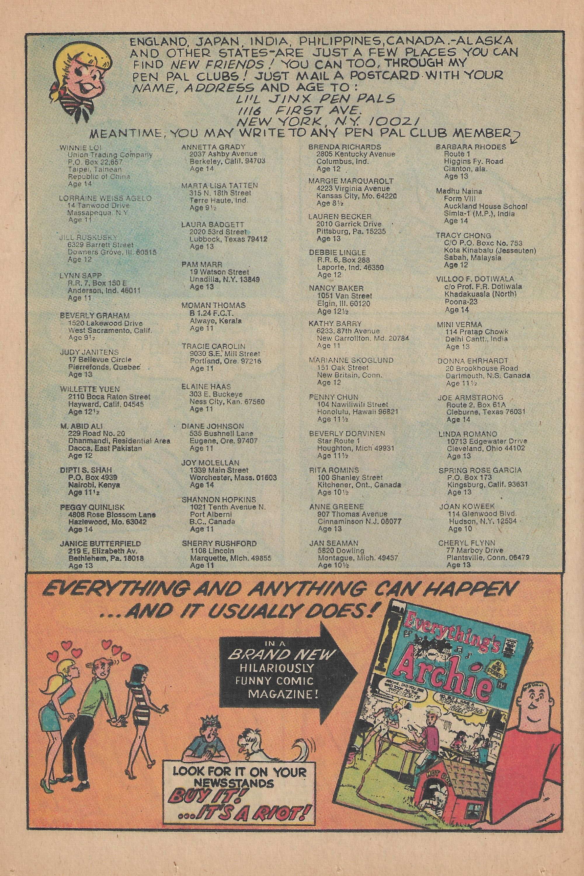 Read online Pep Comics comic -  Issue #243 - 24