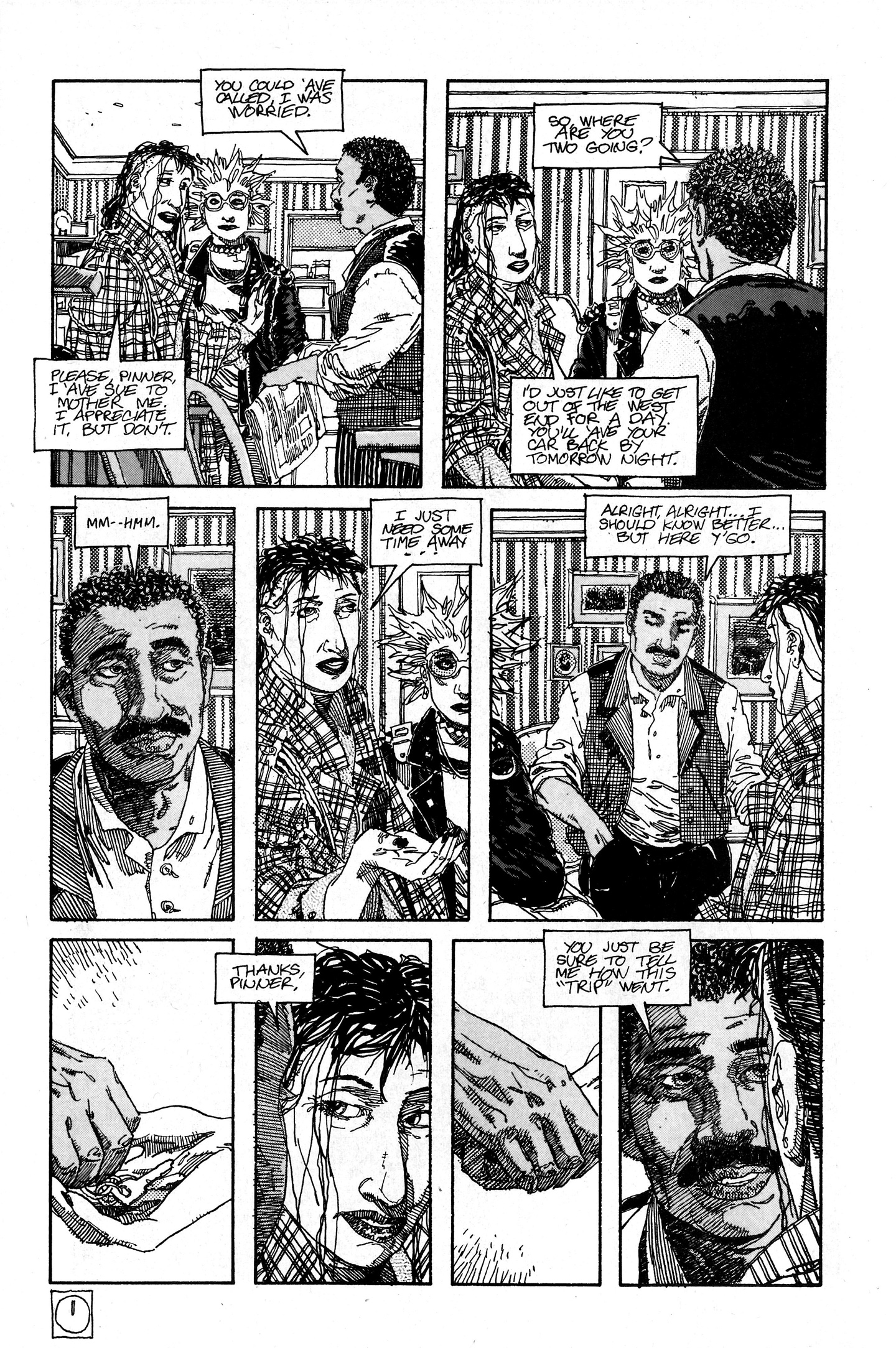 Read online Baker Street comic -  Issue #10 - 13