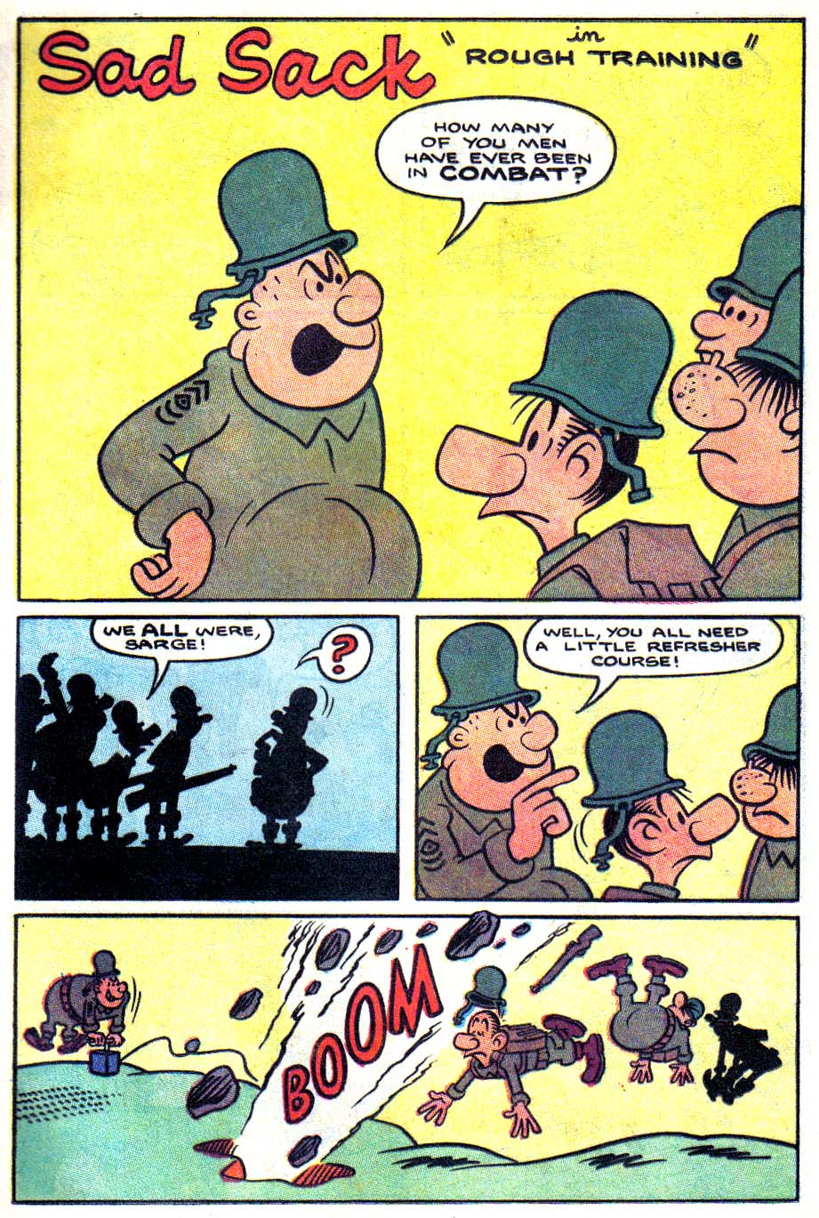 Read online Sad Sack comic -  Issue #155 - 5