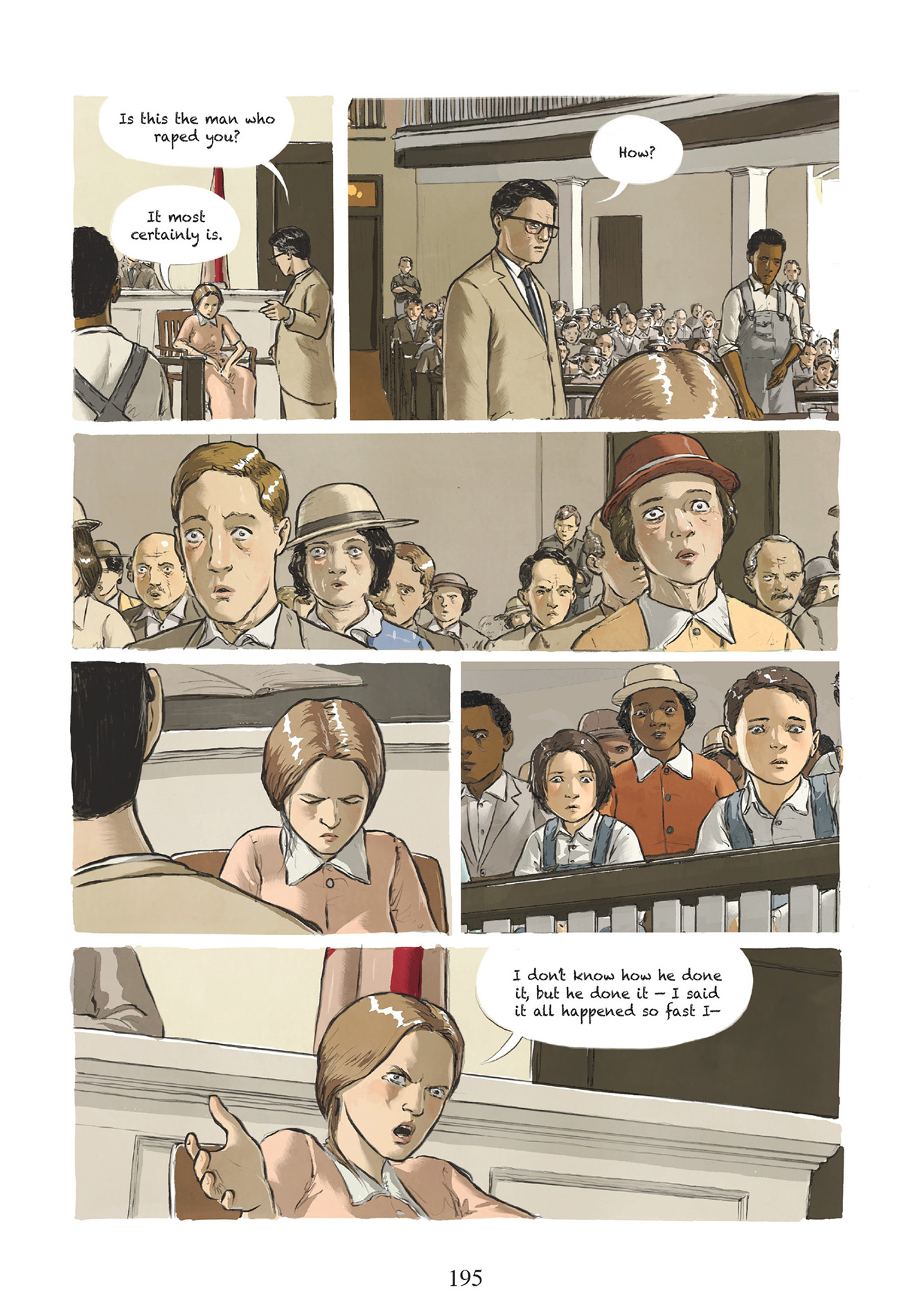 Read online To Kill a Mockingbird: A Graphic Novel comic -  Issue # TPB (Part 3) - 9