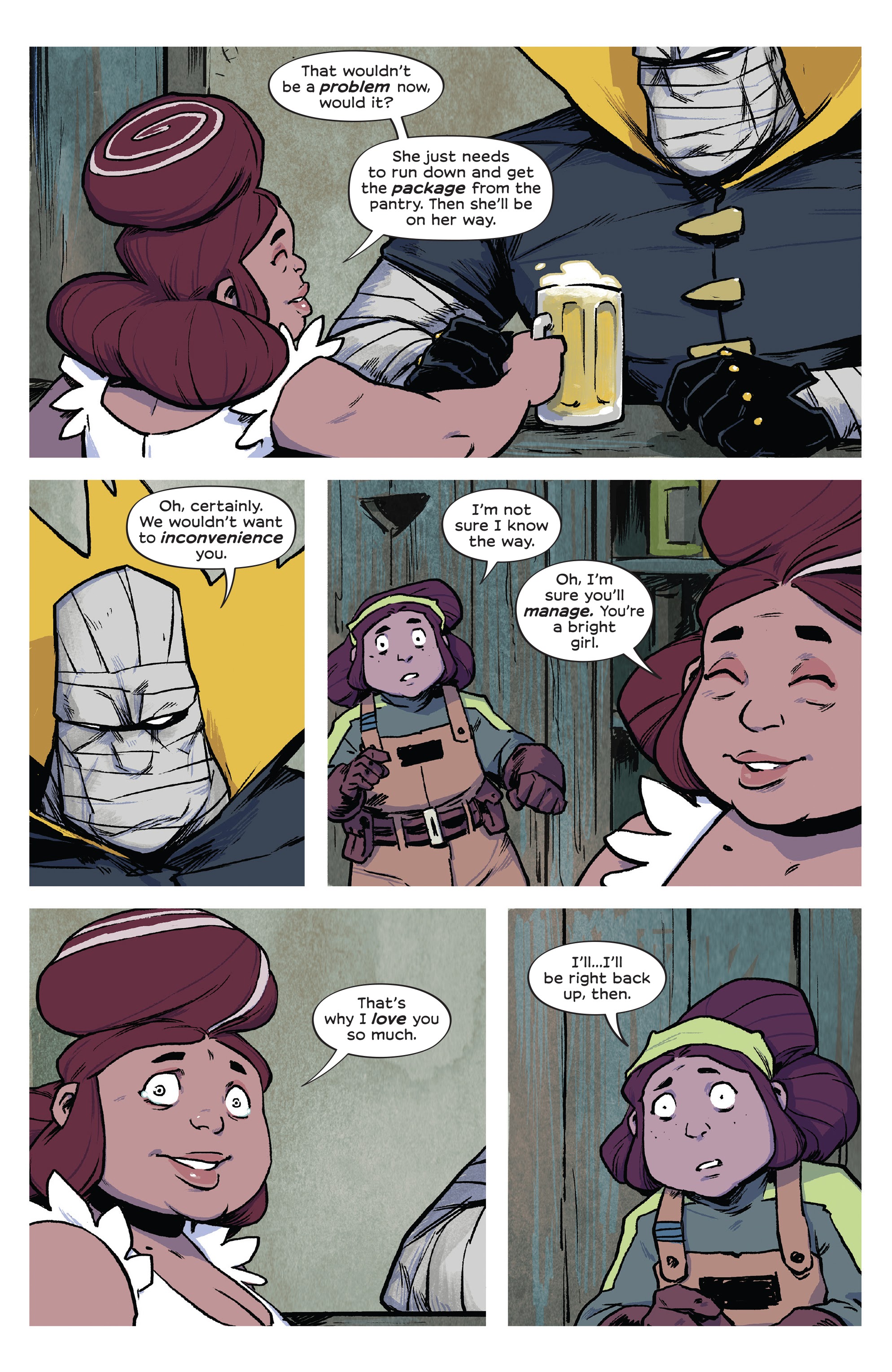 Read online Wynd comic -  Issue #3 - 47