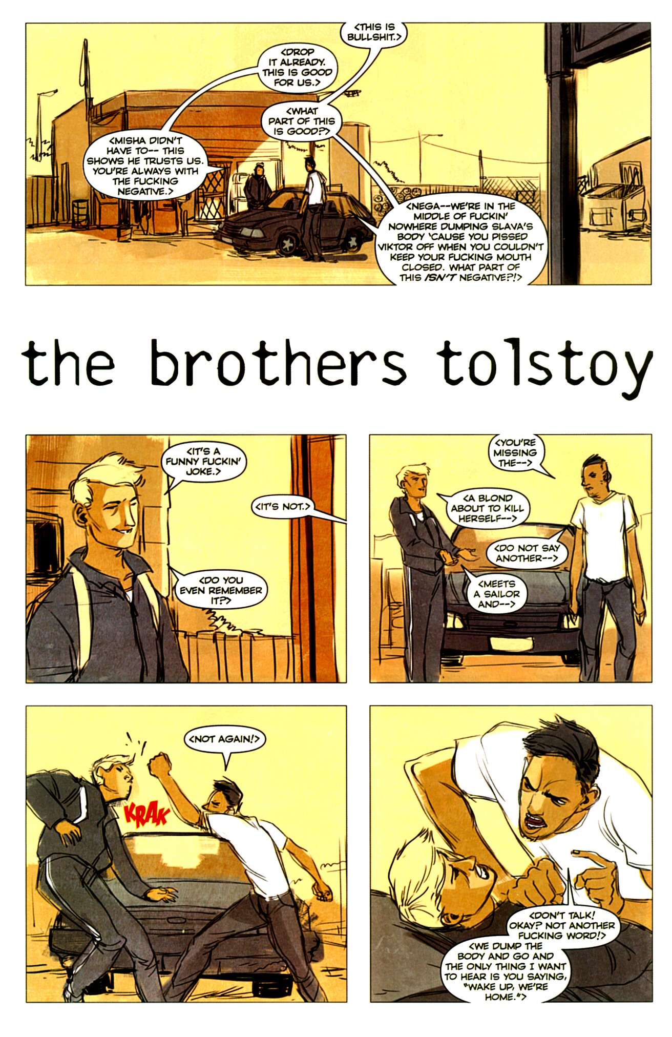 Read online Term Life comic -  Issue # TPB (Part 1) - 79