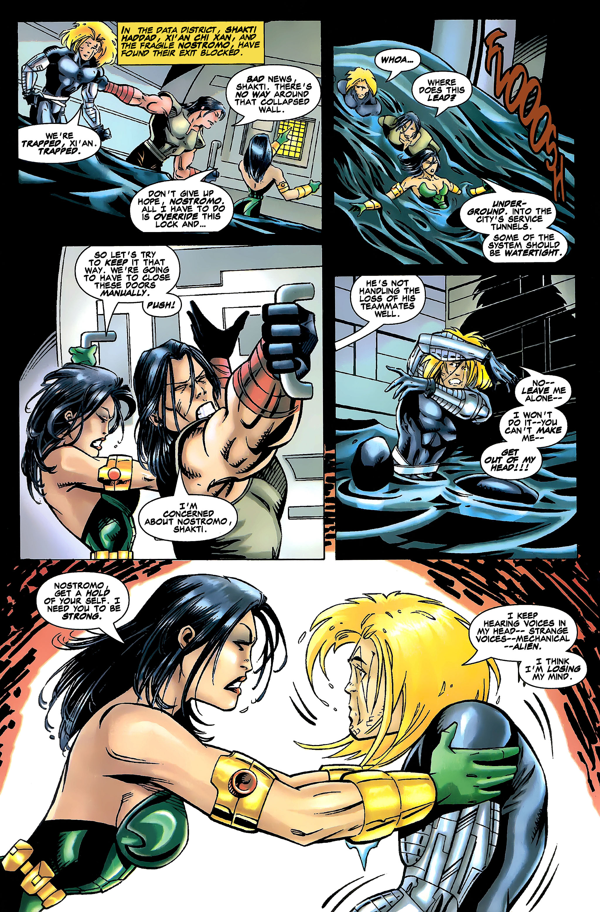 Read online X-Men 2099 comic -  Issue #35 - 9