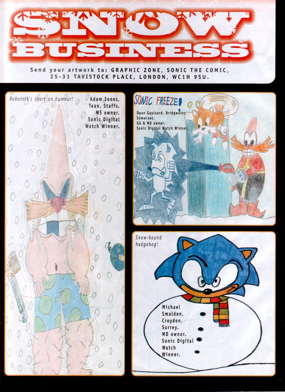 Read online Sonic the Comic comic -  Issue #118 - 26