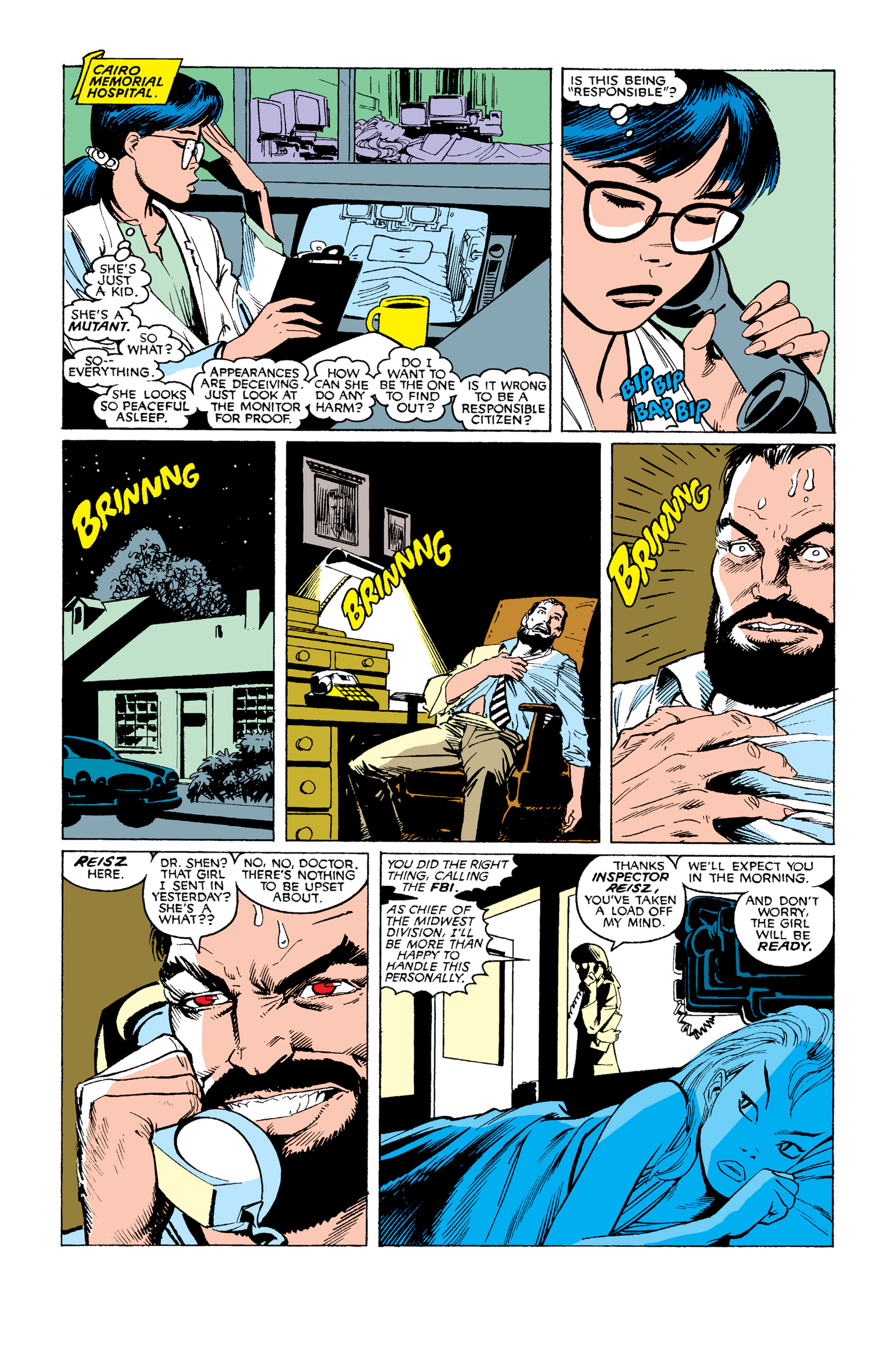 Read online Uncanny X-Men (1963) comic -  Issue #253 - 23