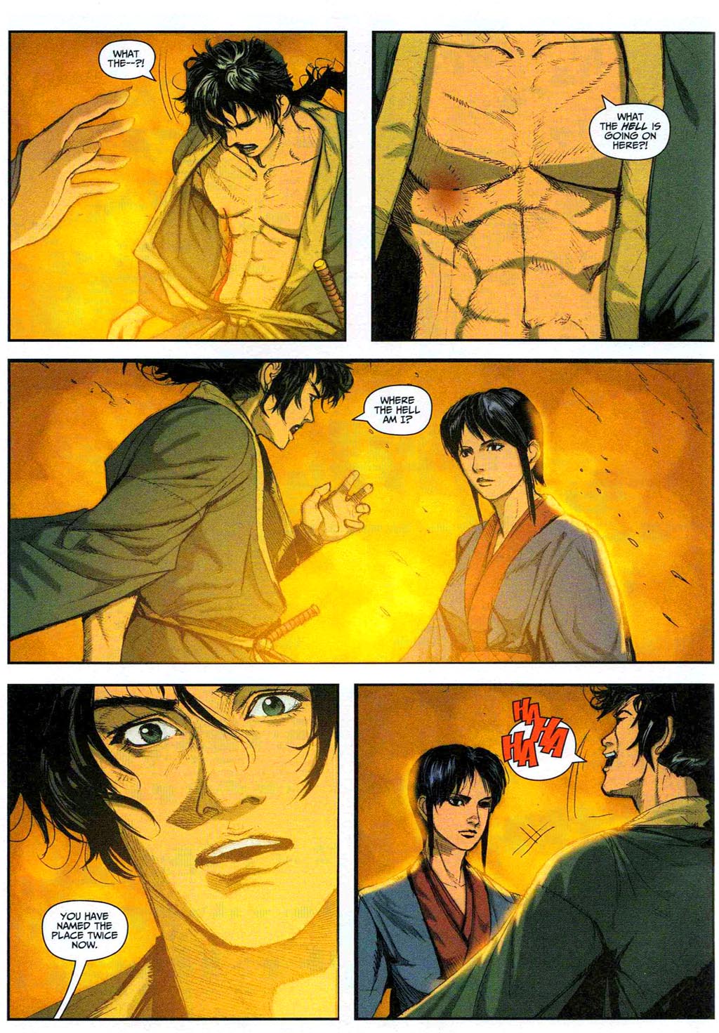 Read online Ninja Scroll comic -  Issue #3 - 3