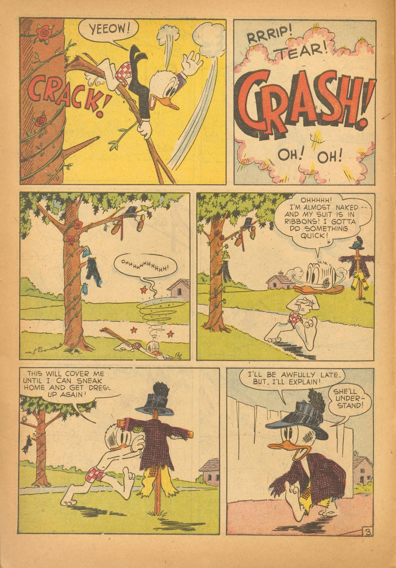 Read online Super Duck Comics comic -  Issue #17 - 14