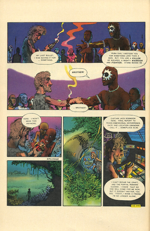 Read online Alien Encounters comic -  Issue #5 - 10