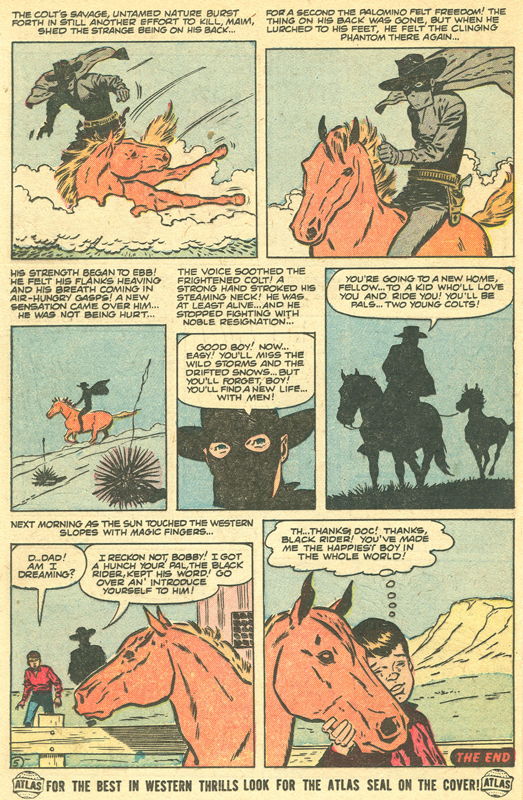 Read online Kid Colt Outlaw comic -  Issue #35 - 24
