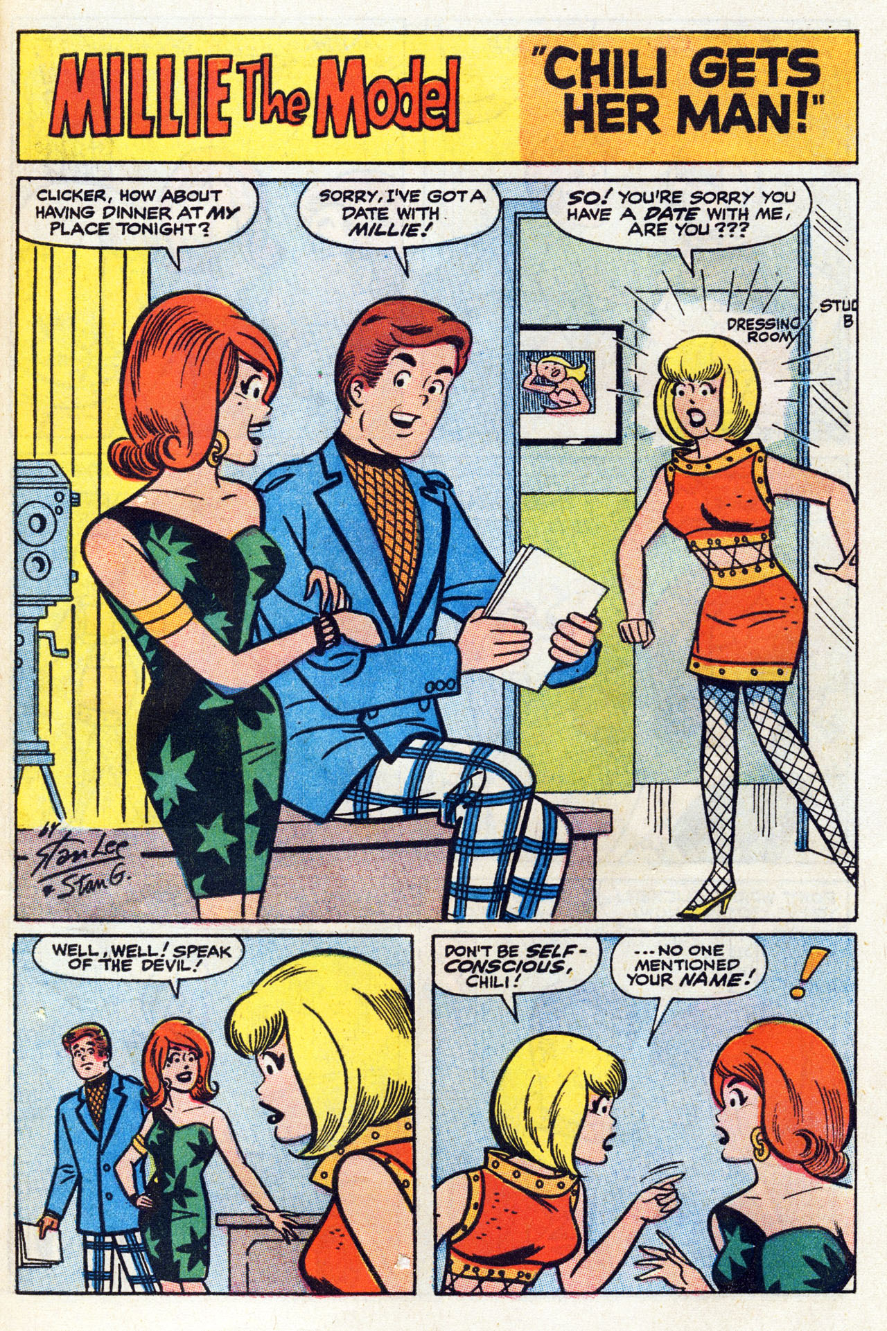 Read online Millie the Model comic -  Issue # Annual 8 - 29