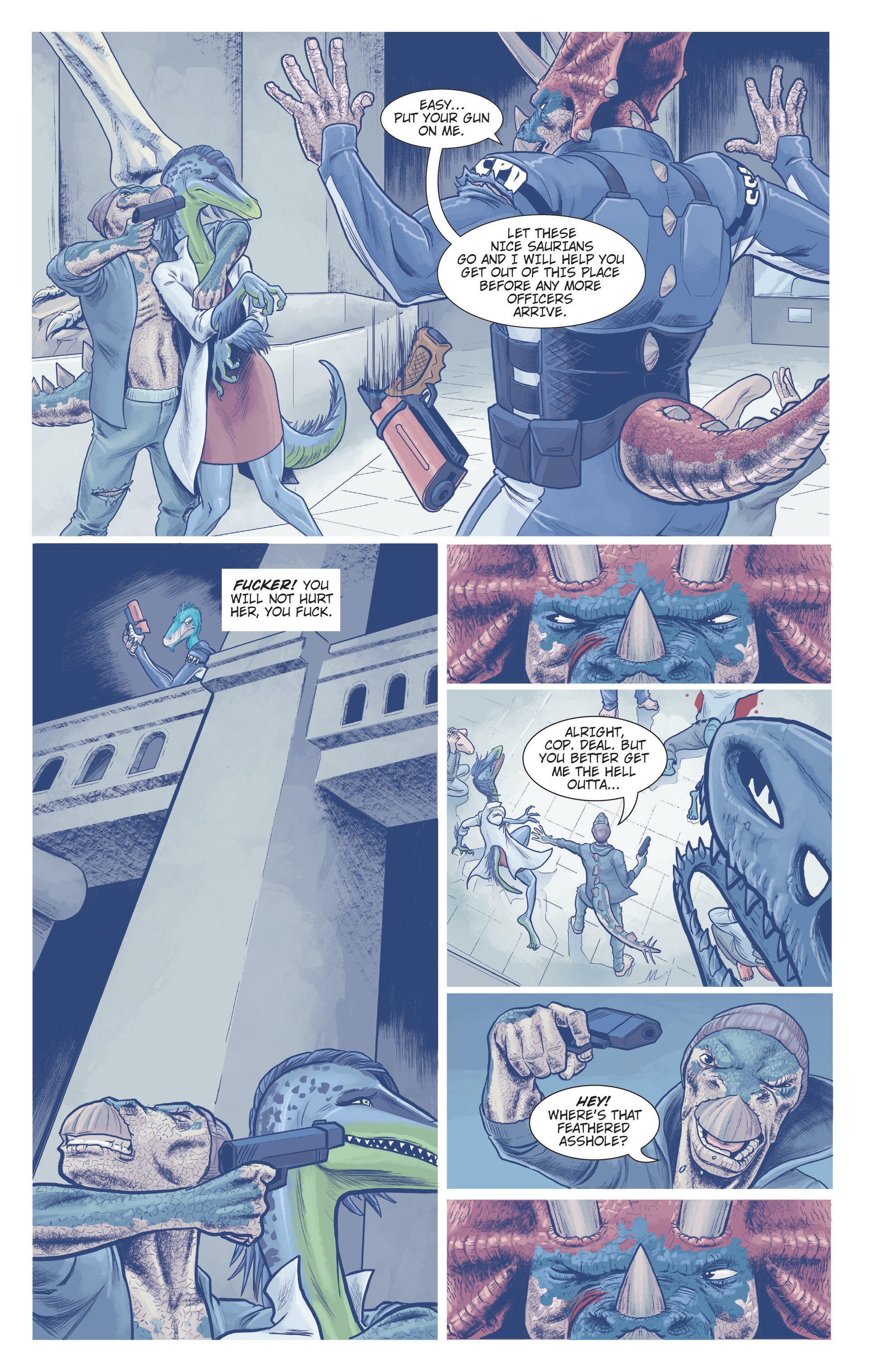 Read online Voracious: Appetite for Destruction comic -  Issue #2 - 8