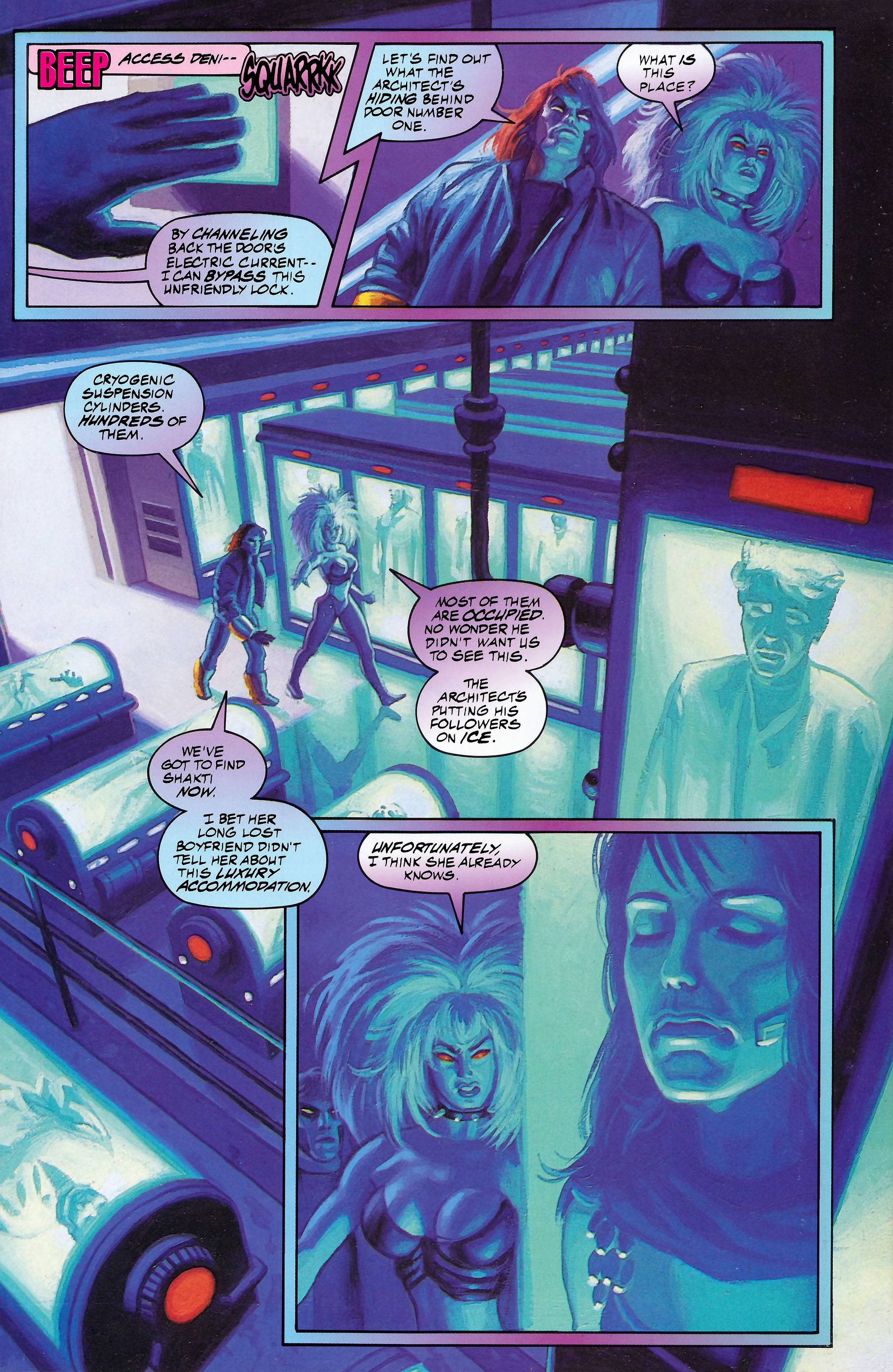 Read online X-Men 2099: Oasis comic -  Issue # Full - 33