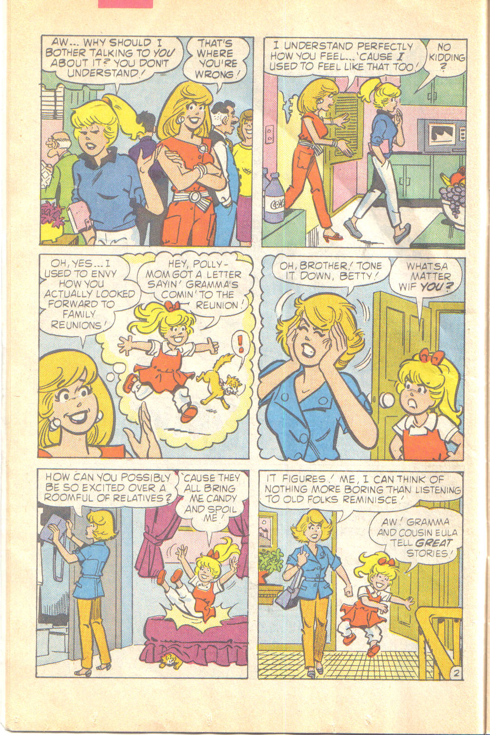 Read online Betty's Diary comic -  Issue #19 - 14