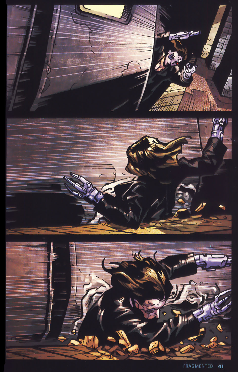 Read online Terminator 3 comic -  Issue #6 - 43