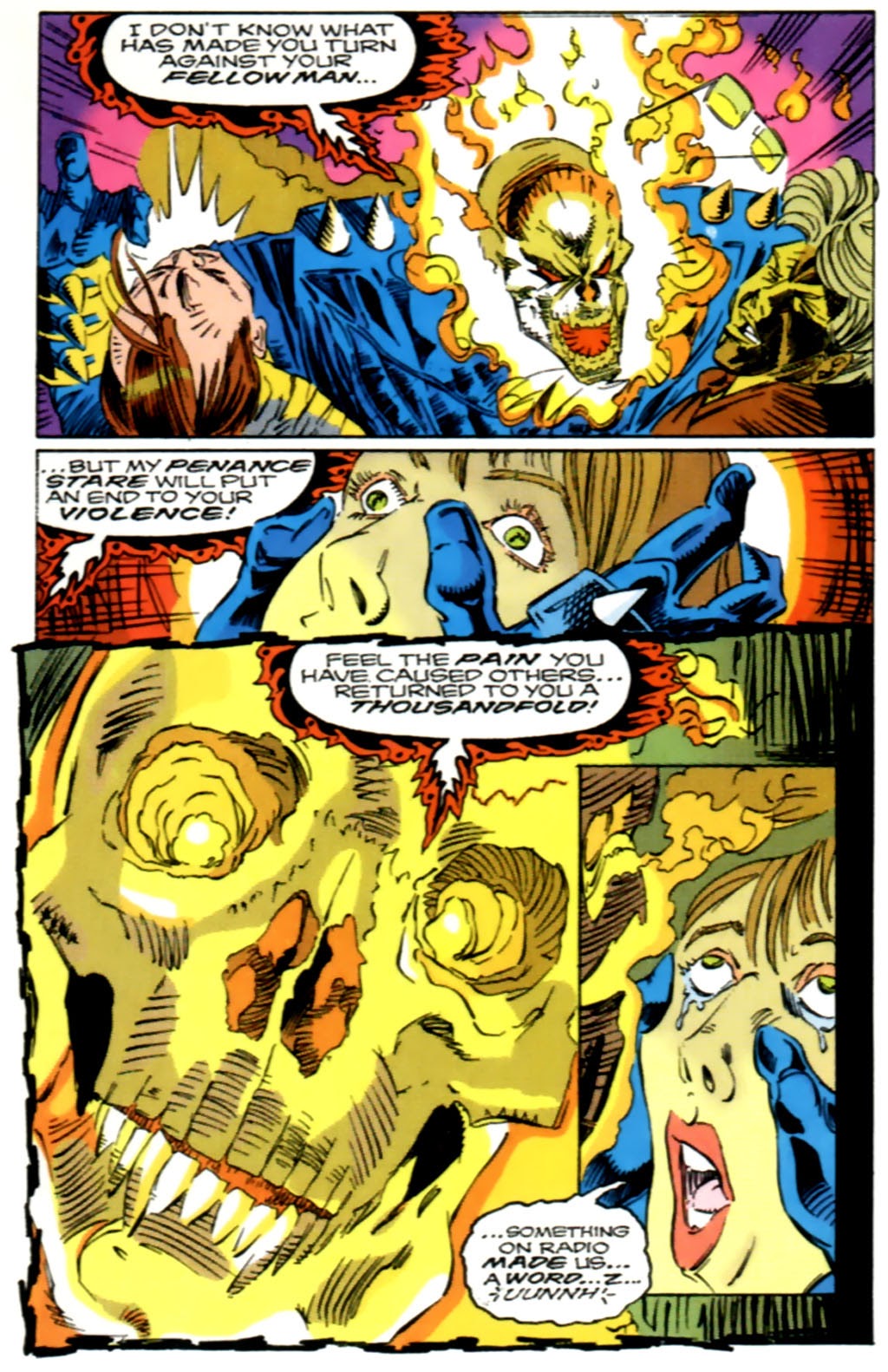 Read online Ghost Rider Special Edition comic -  Issue #1 - 6