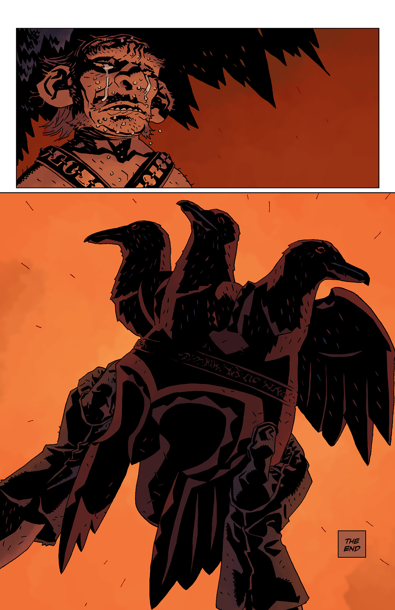 Read online Hellboy: The Wild Hunt comic -  Issue #8 - 26