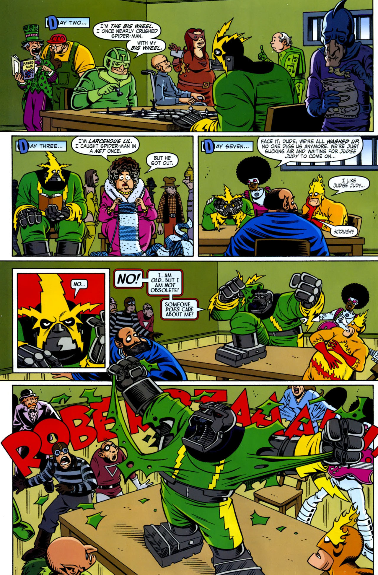 Read online Fin Fang Four Return! comic -  Issue # Full - 34