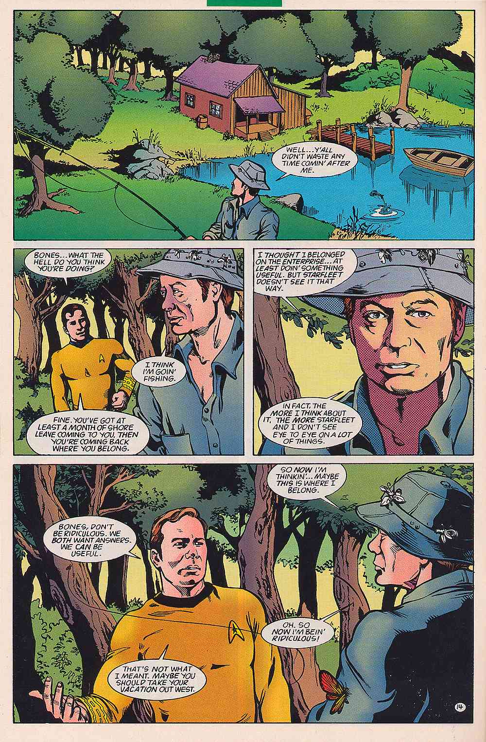 Read online Star Trek (1989) comic -  Issue #75 - 15