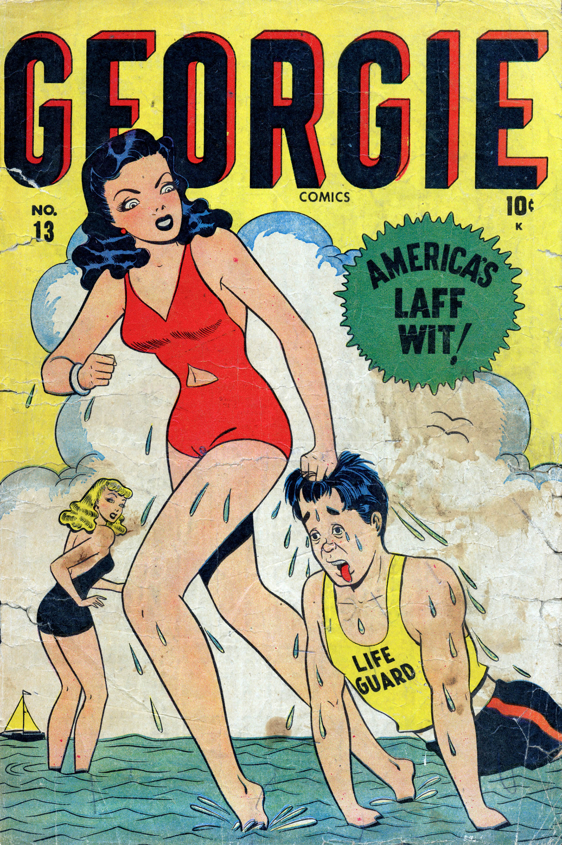Read online Georgie Comics (1945) comic -  Issue #13 - 1