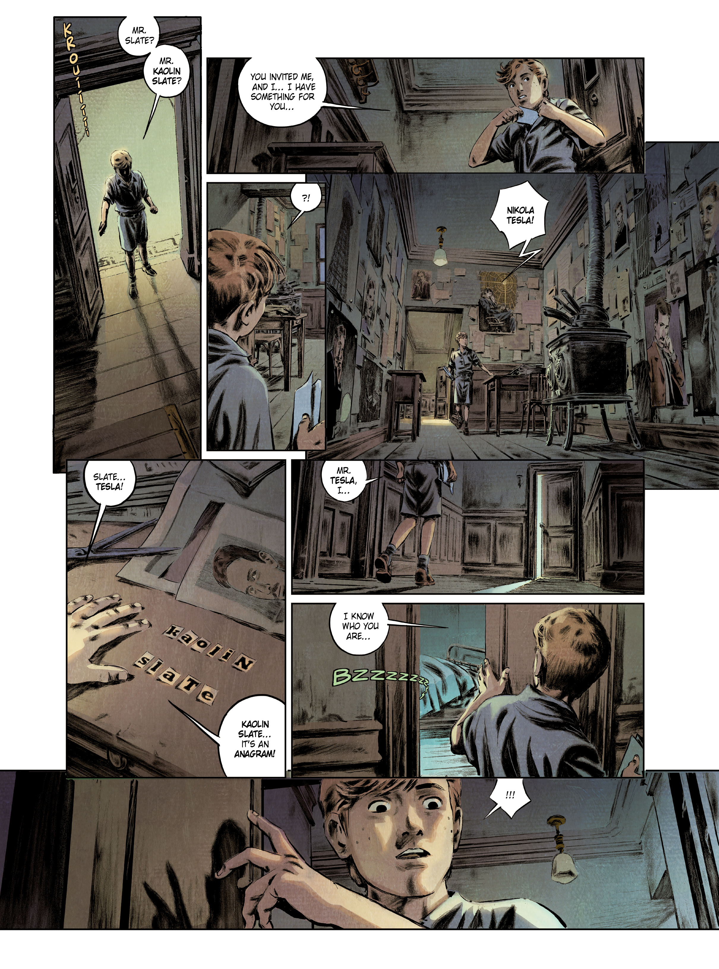 Read online The Three Ghosts of Tesla comic -  Issue # TPB (Part 1) - 46