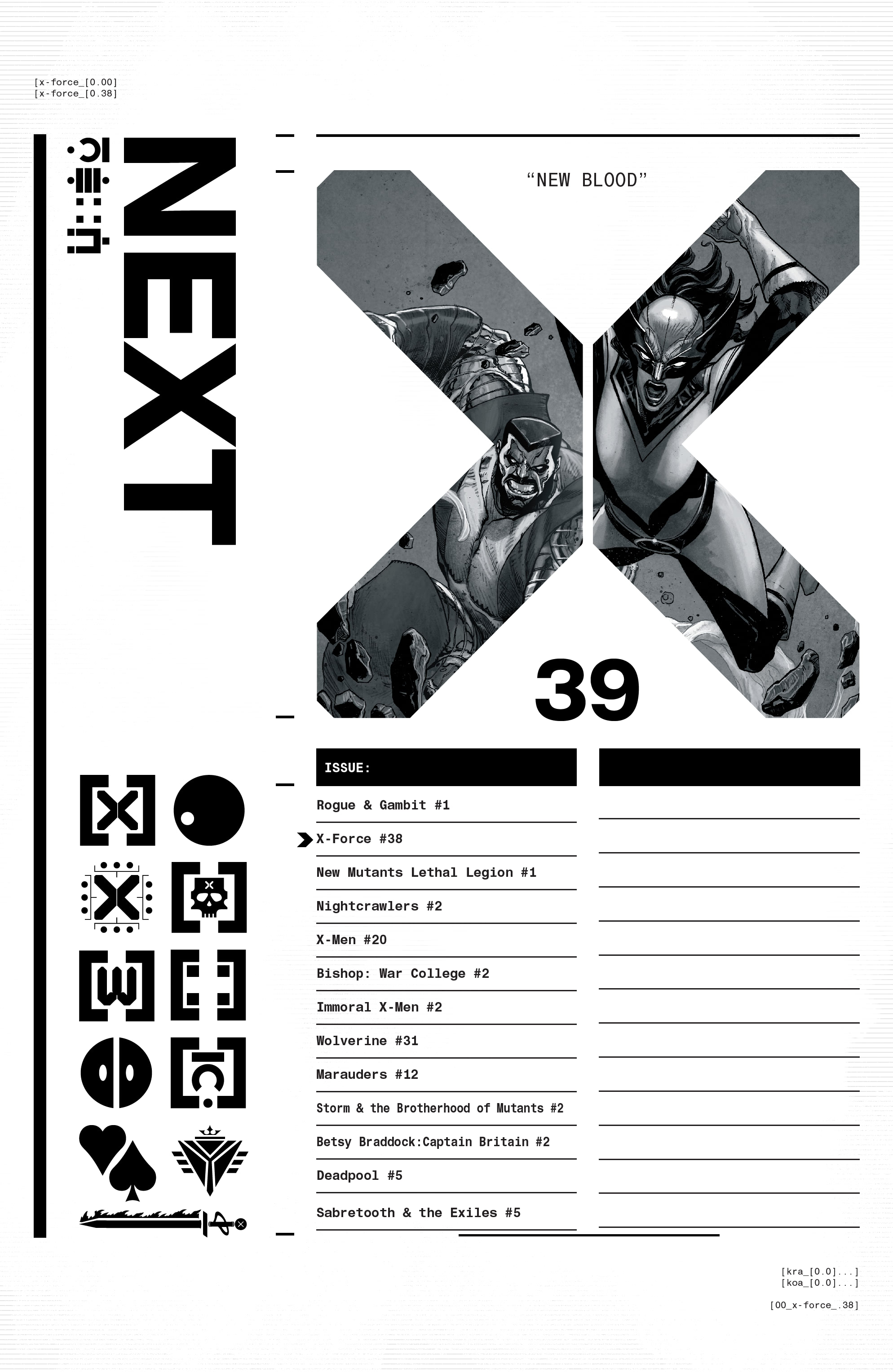 Read online X-Force (2019) comic -  Issue #38 - 25