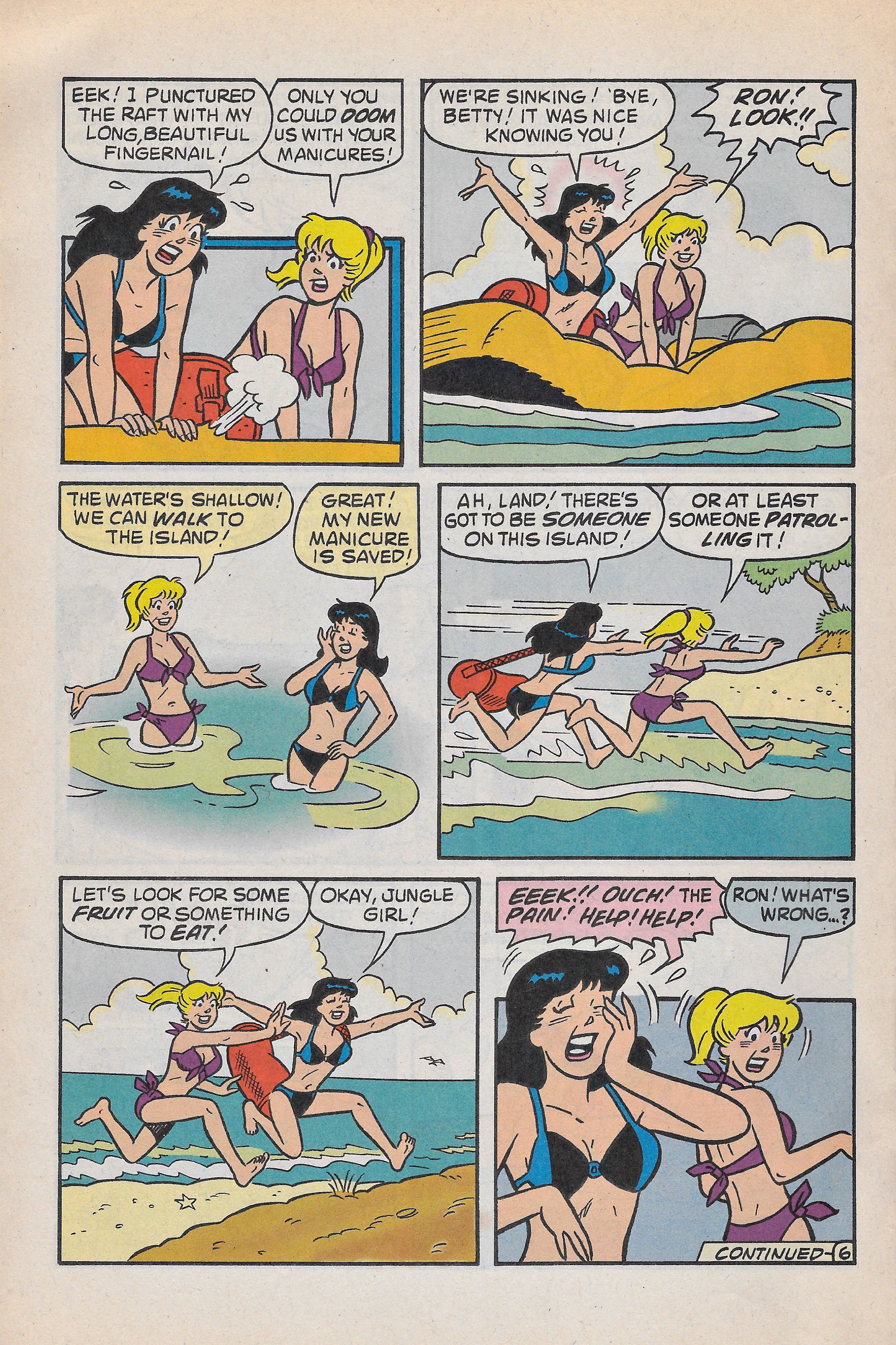 Read online Betty & Veronica Spectacular comic -  Issue #31 - 8