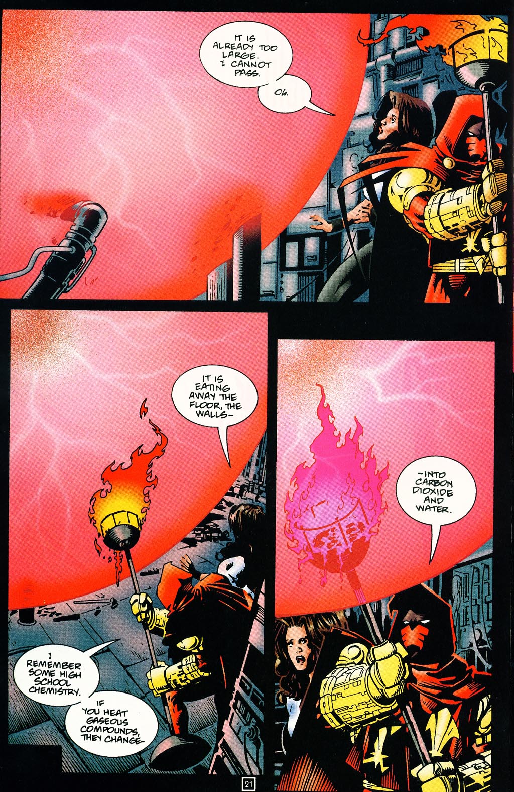 Read online Azrael (1995) comic -  Issue #25 - 22