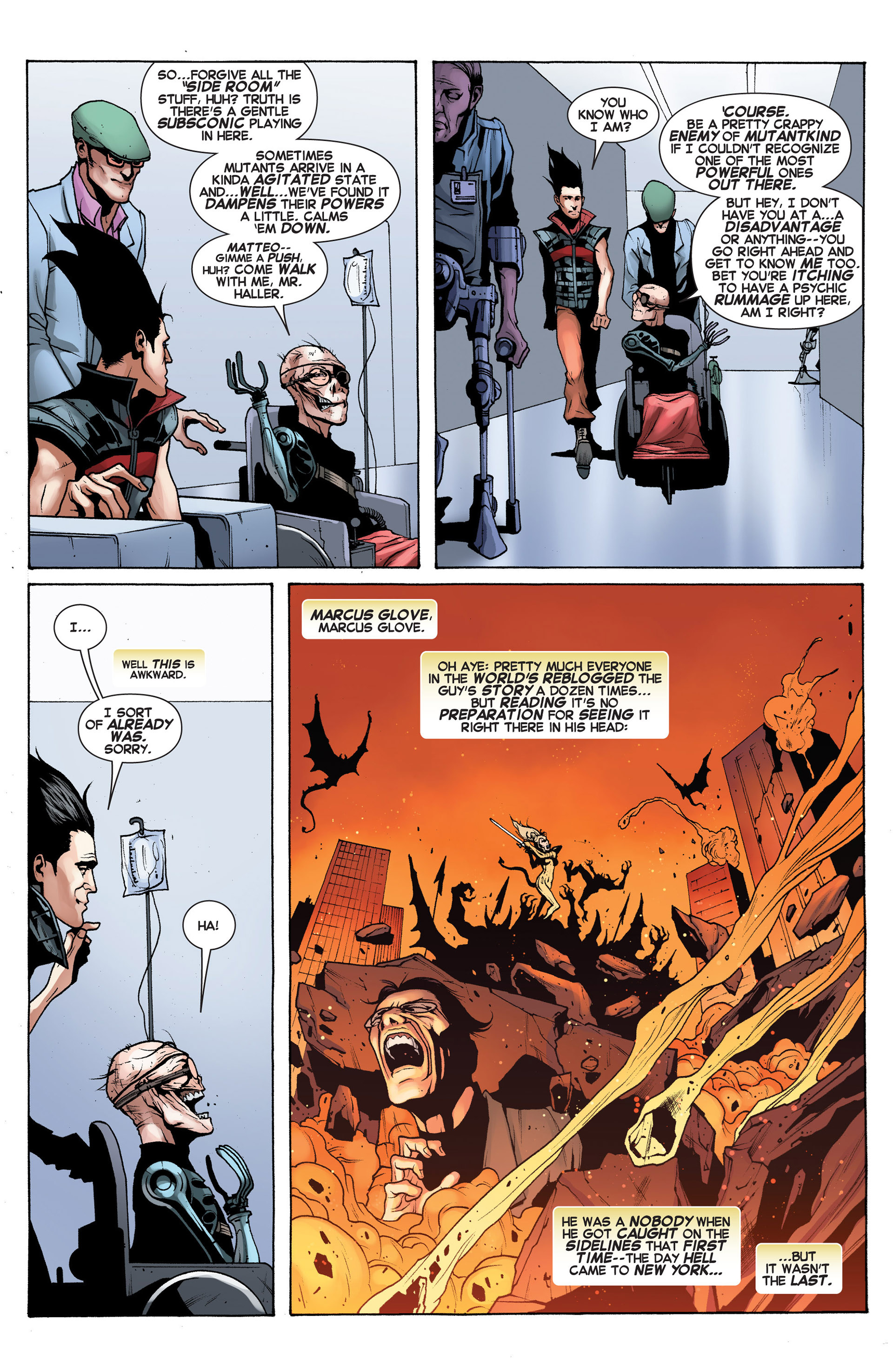 Read online X-Men: Legacy comic -  Issue #10 - 17