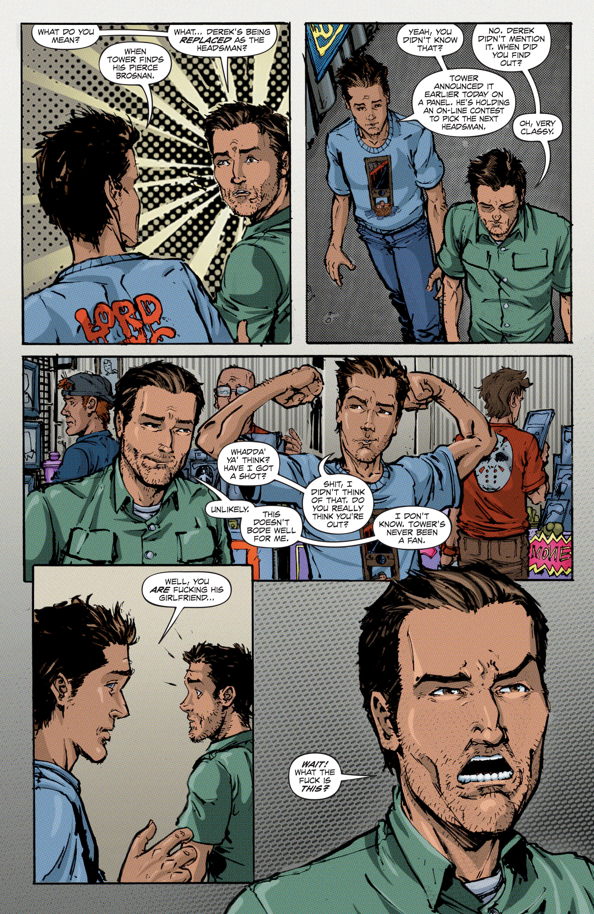 Read online Lord of Gore comic -  Issue #1 - 10