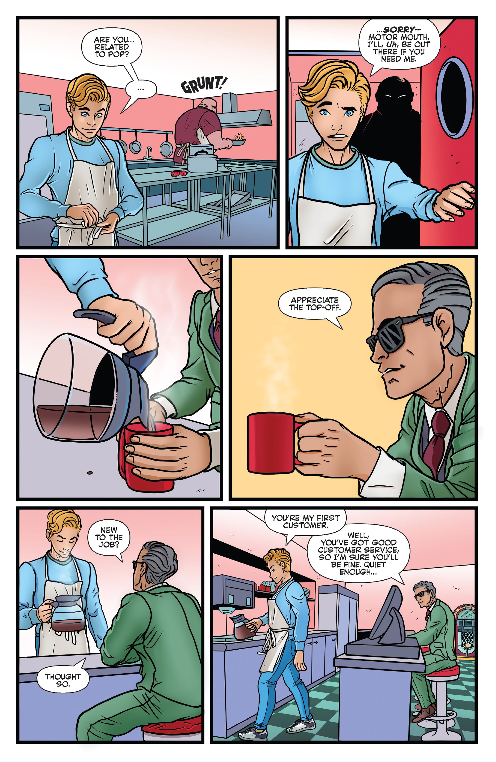 Read online Pop's Chocklit Shoppe of Horrors comic -  Issue # Full - 8