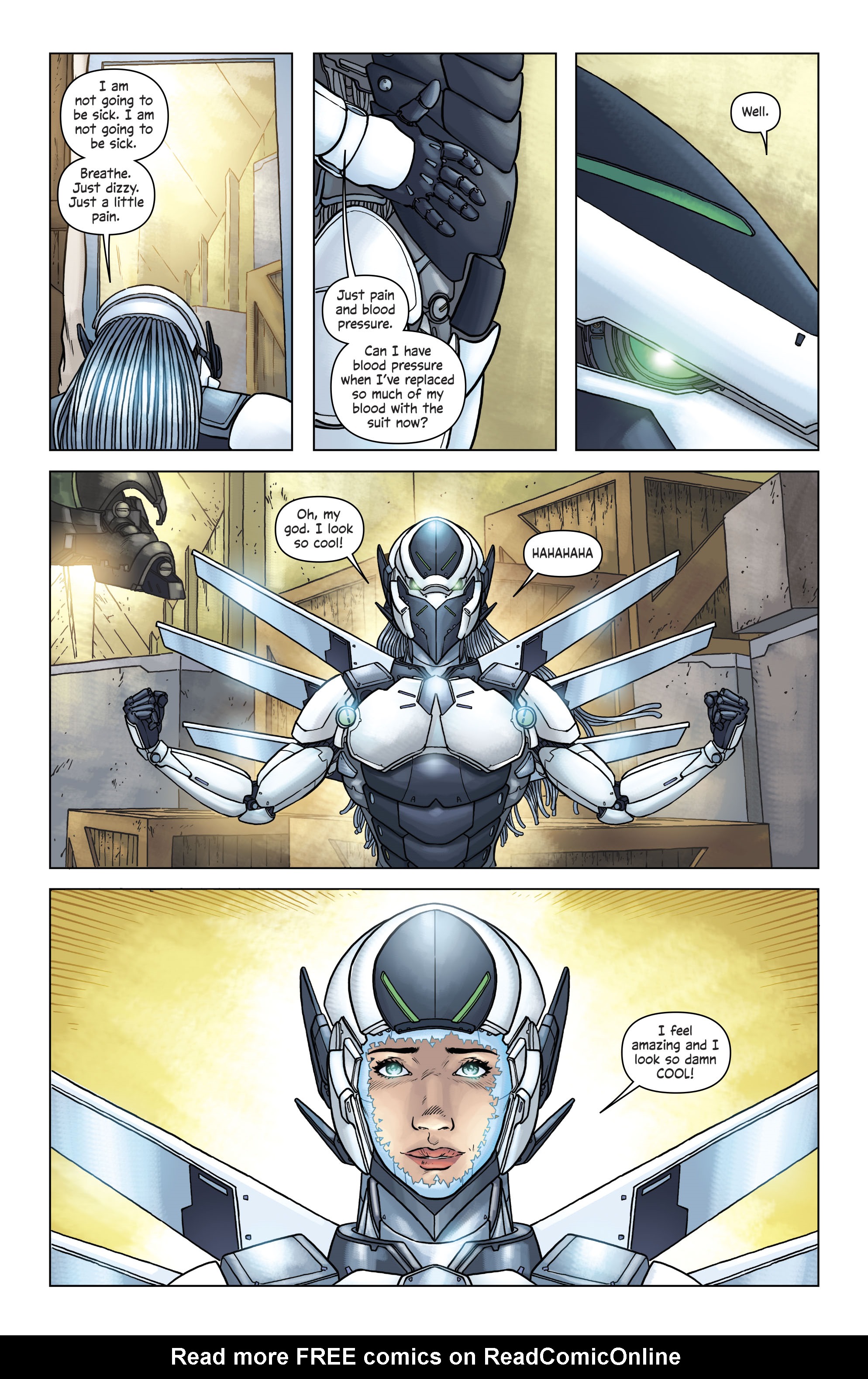 Read online The Wild Storm comic -  Issue #11 - 23