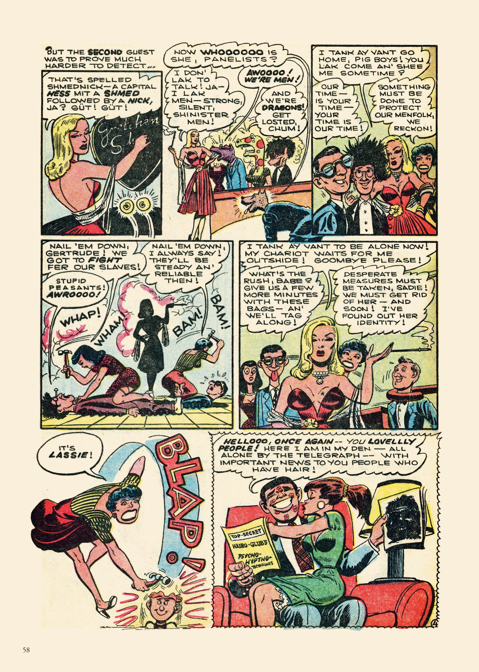 Read online Sincerest Form of Parody: The Best 1950s MAD-Inspired Satirical Comics comic -  Issue # TPB (Part 1) - 59