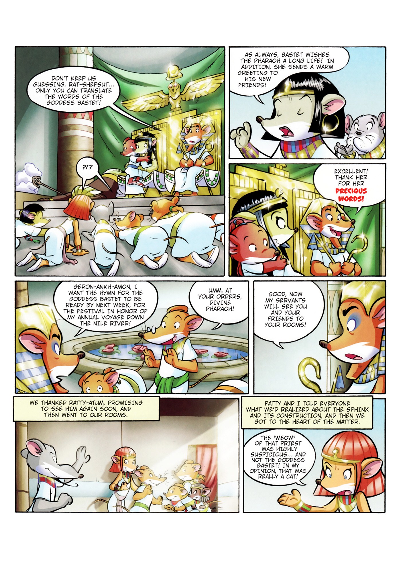 Read online Geronimo Stilton comic -  Issue # TPB 2 - 35