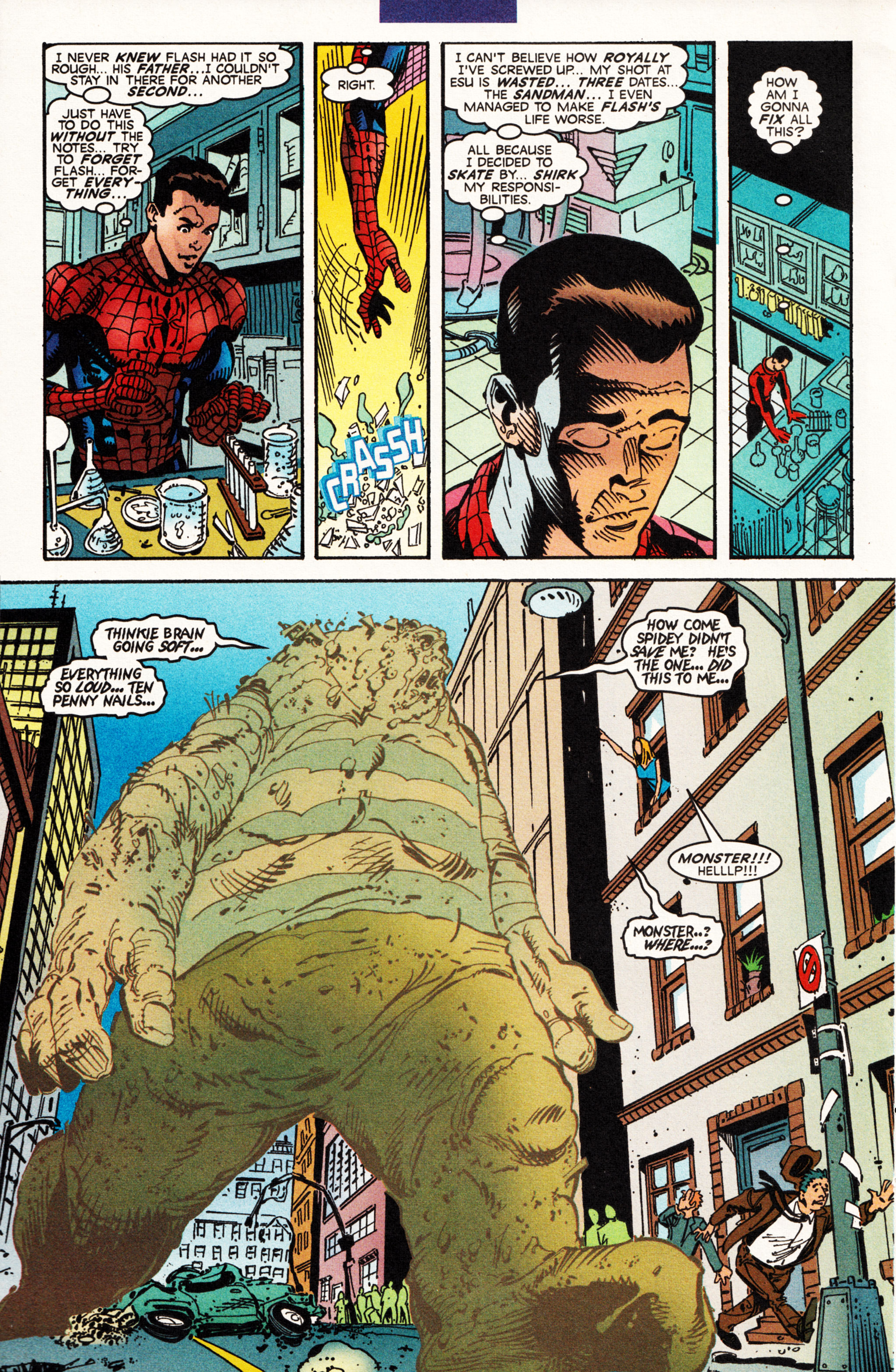 Read online Webspinners: Tales of Spider-Man comic -  Issue #9 - 12