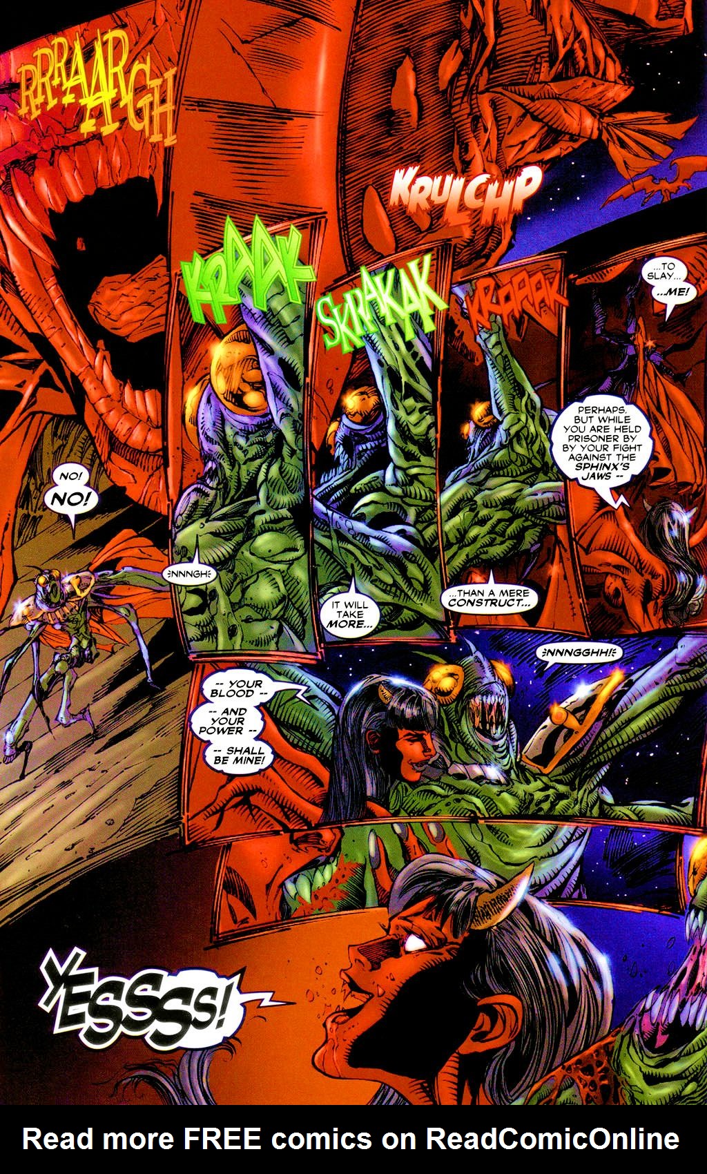 Read online Purgatori: Empire comic -  Issue #3 - 17