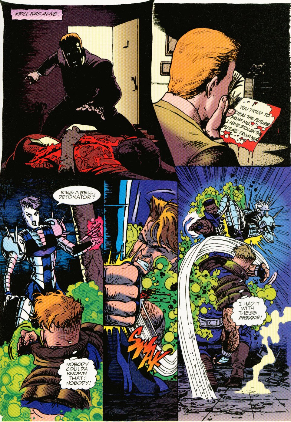 Read online Detonator comic -  Issue #1 - 23
