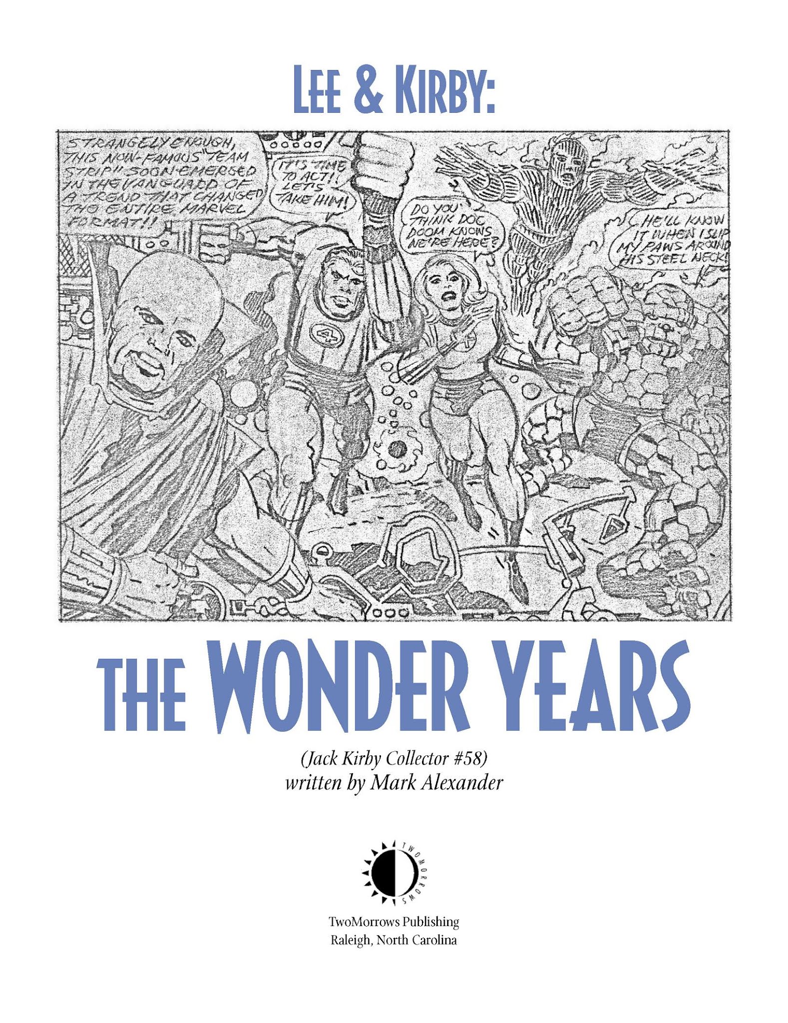 Read online The Jack Kirby Collector comic -  Issue #58 - 3