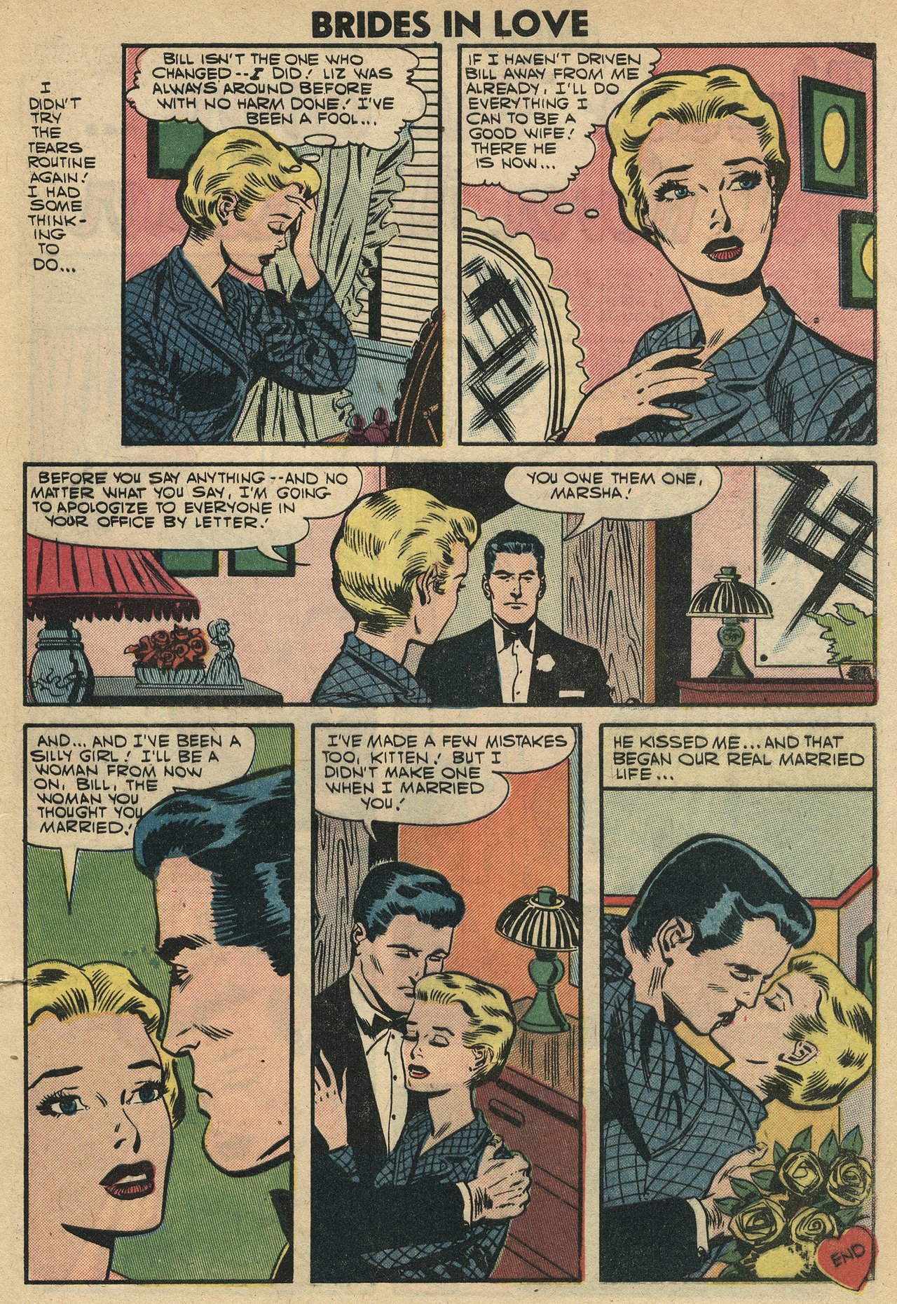 Read online Brides in Love comic -  Issue #4 - 29