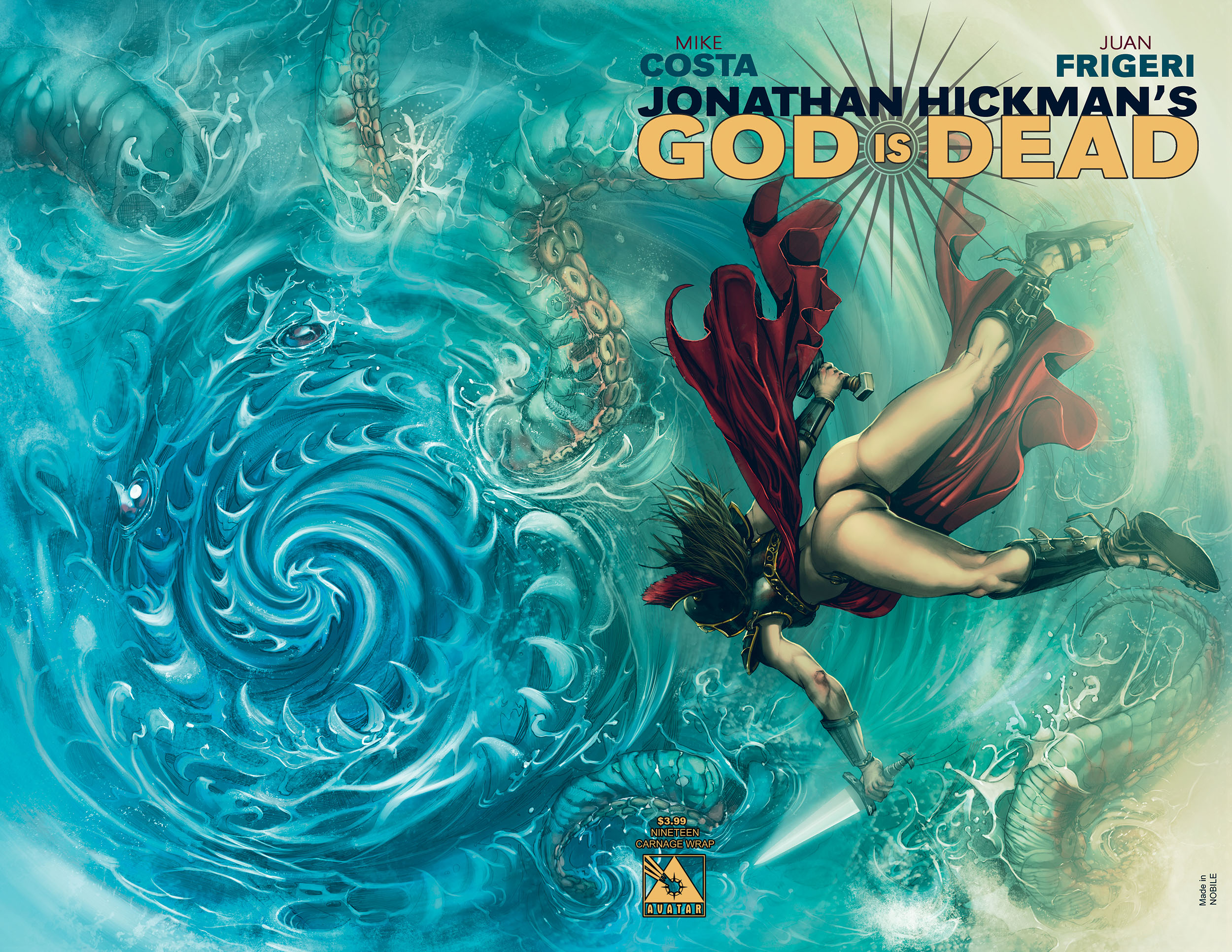Read online God Is Dead comic -  Issue #19 - 5