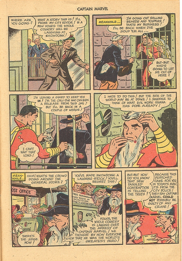 Read online Captain Marvel Adventures comic -  Issue #72 - 31