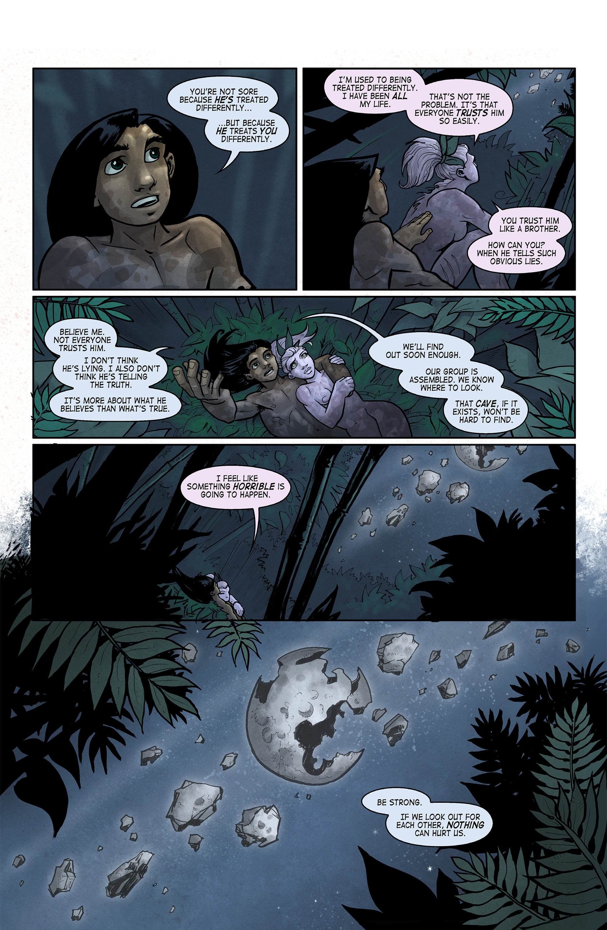 Read online Hominids comic -  Issue #4 - 7