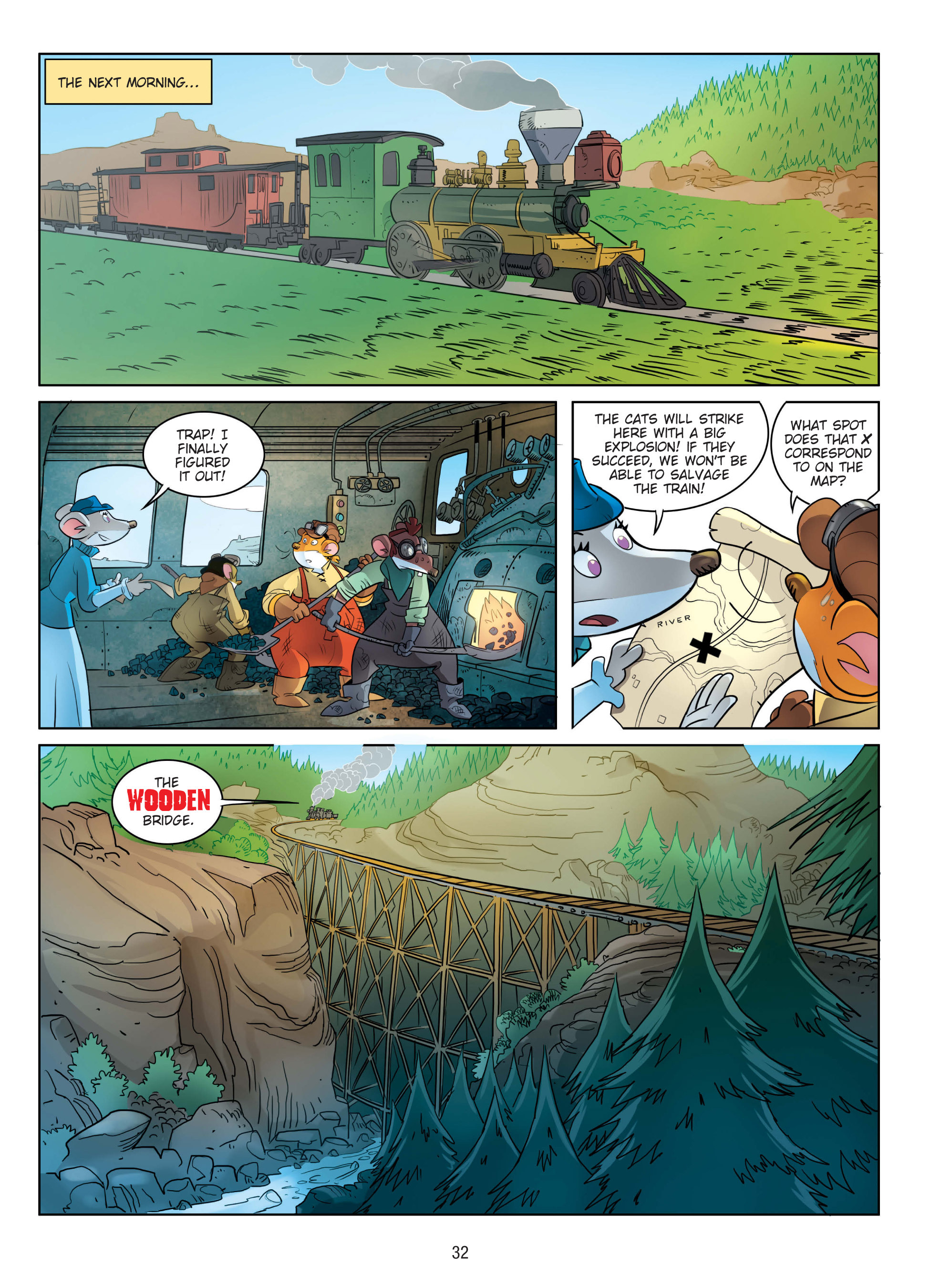 Read online Geronimo Stilton comic -  Issue # TPB 13 - 33