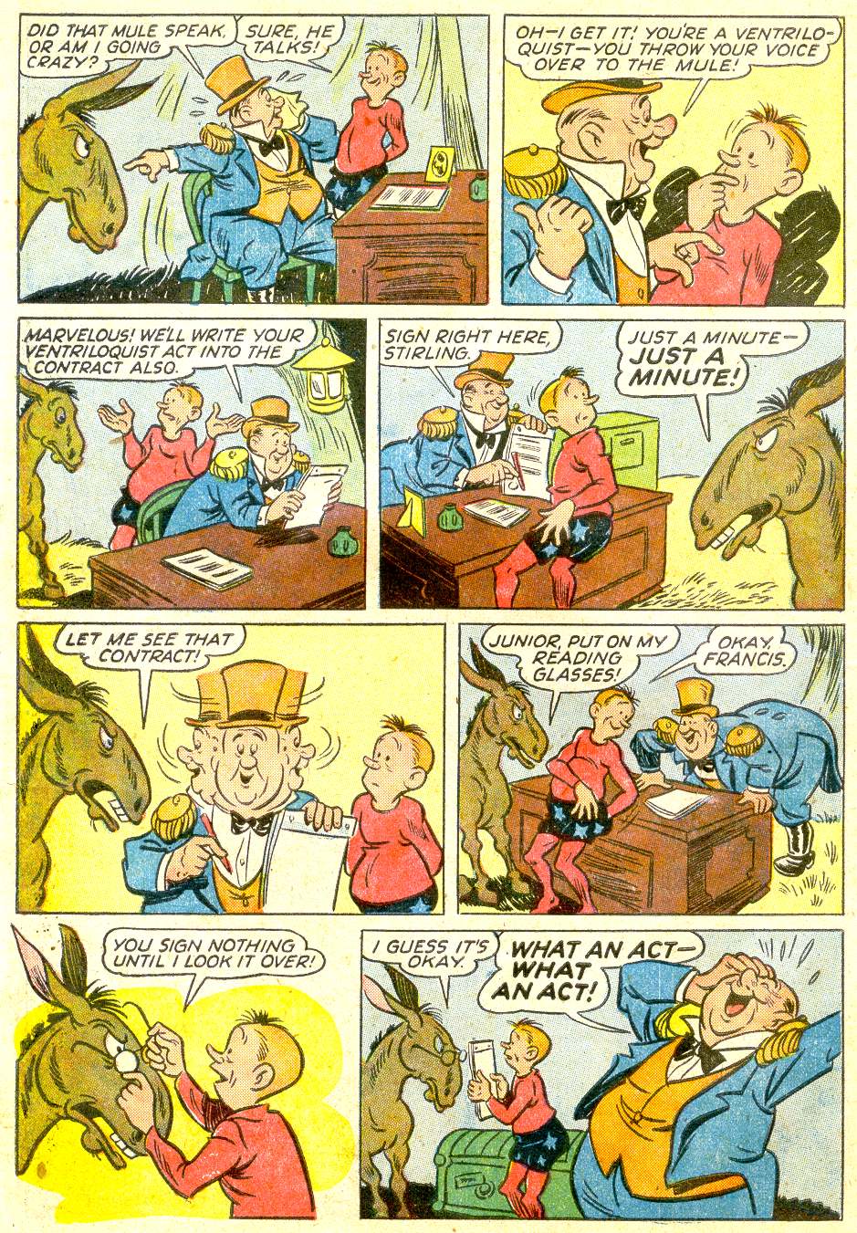 Read online Four Color Comics comic -  Issue #465 - 10